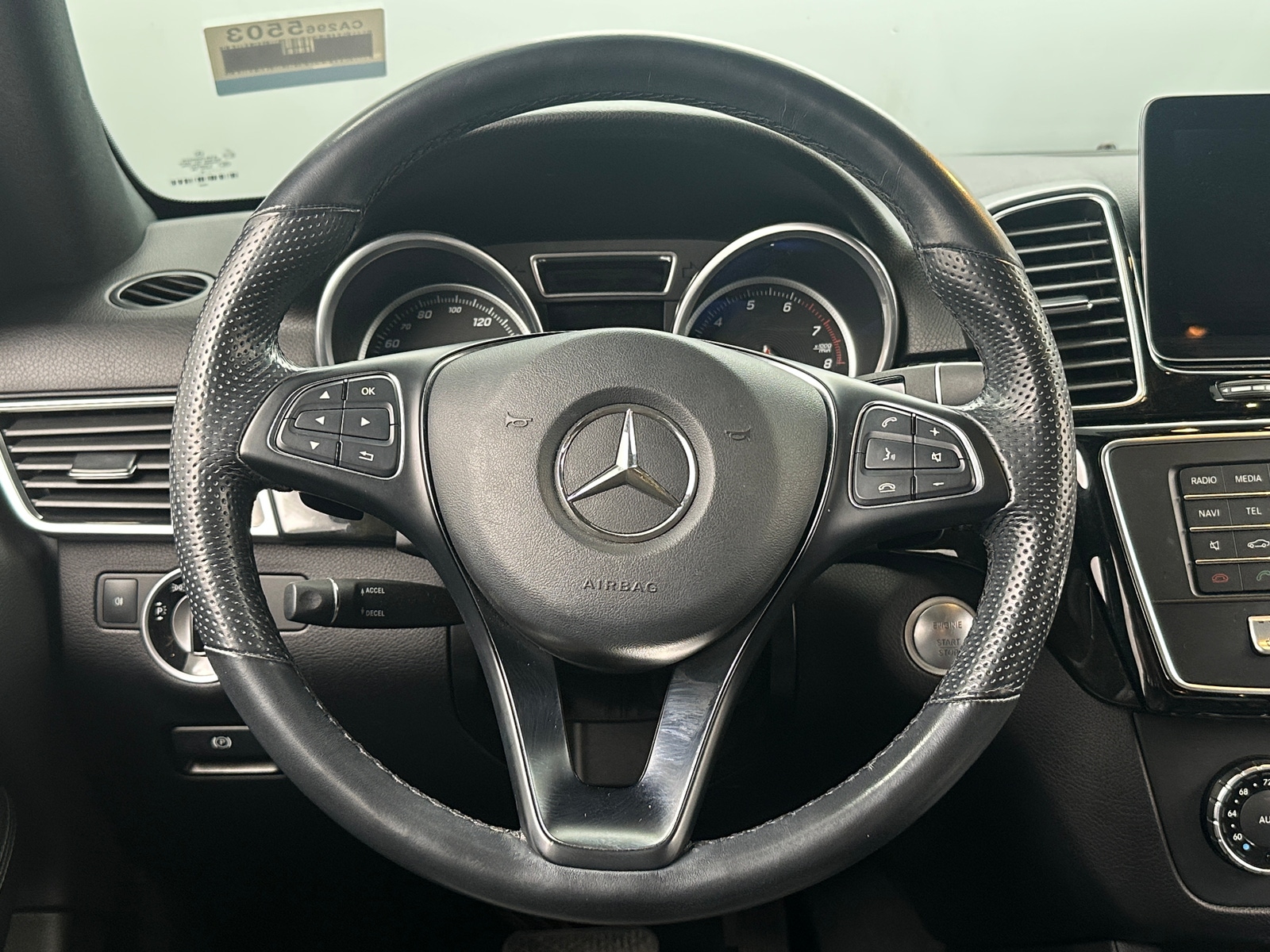 Thumbnail: 2016 Mercedes-Benz GLE - 5