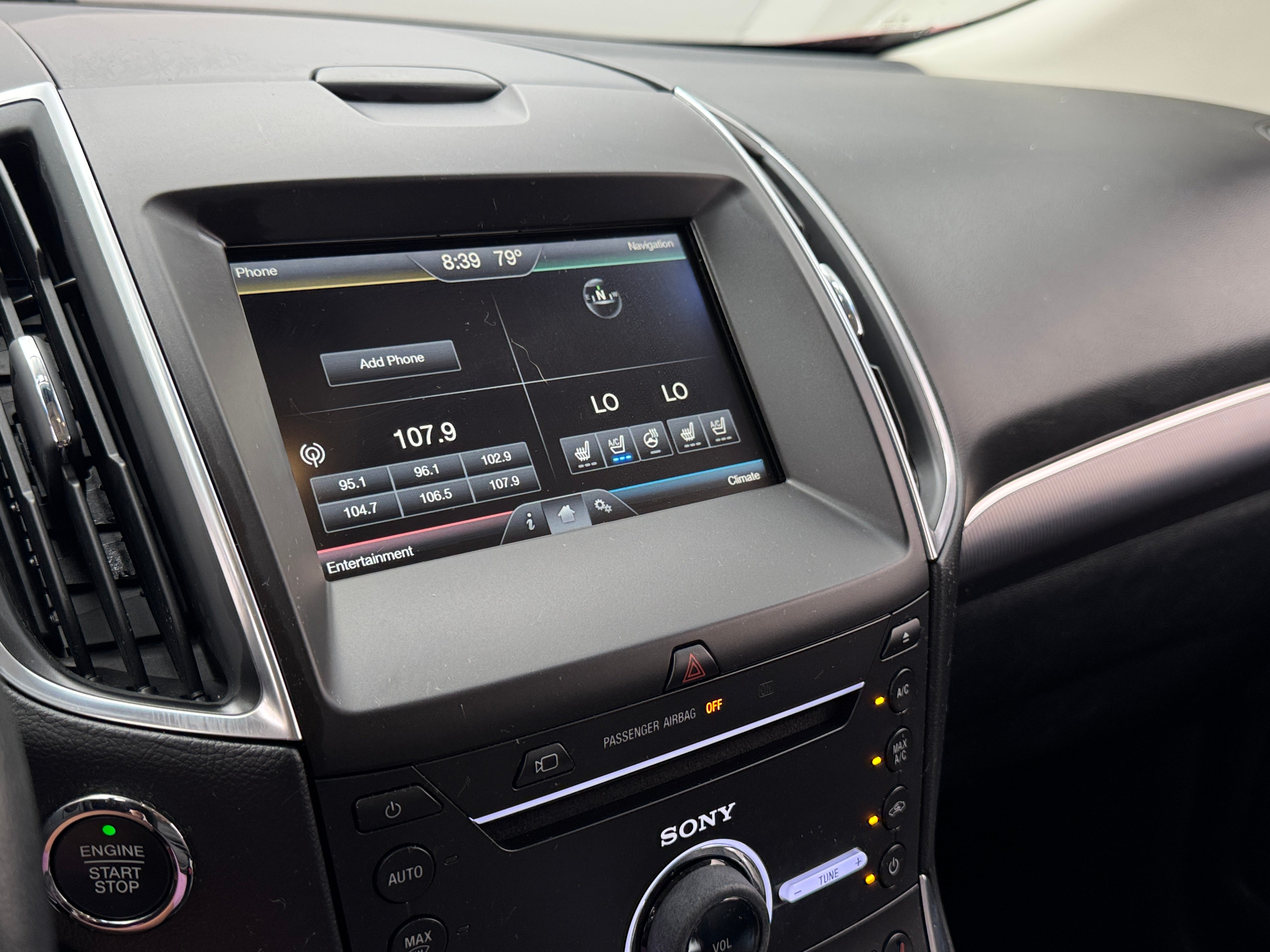 Thumbnail: 2015 Ford Edge - 3