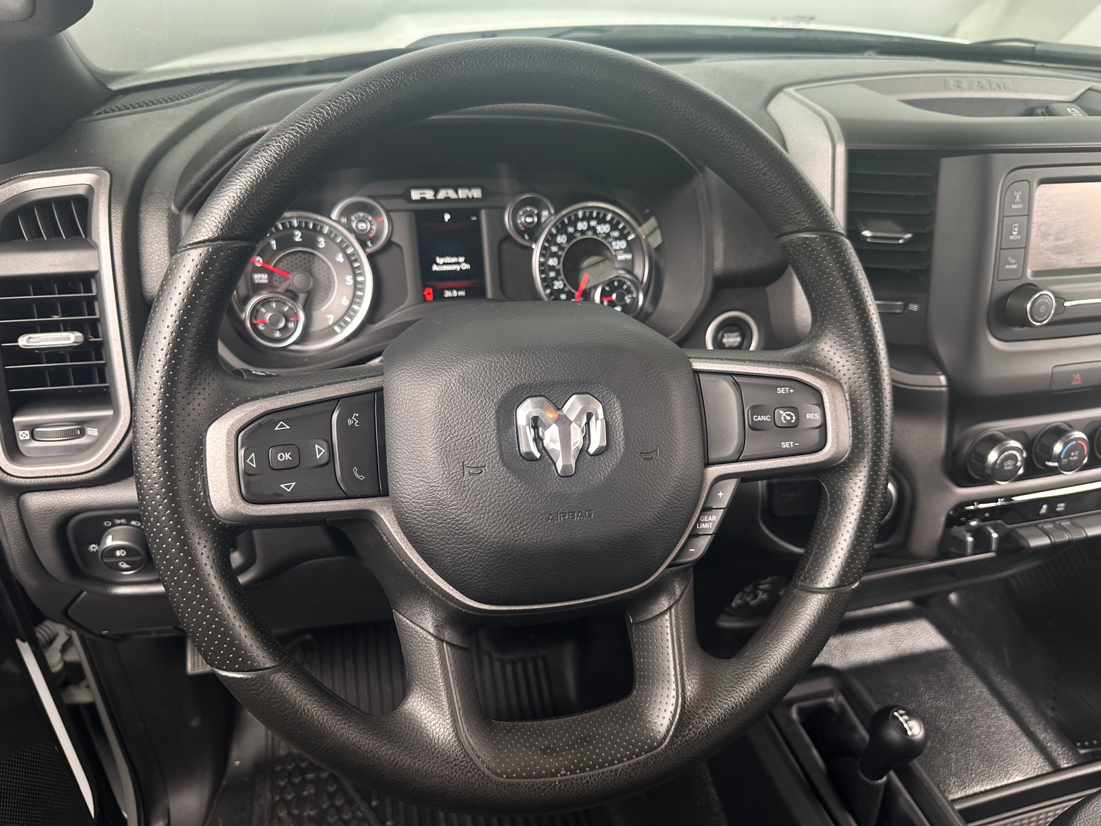 Thumbnail: 2023 RAM 2500 - 5