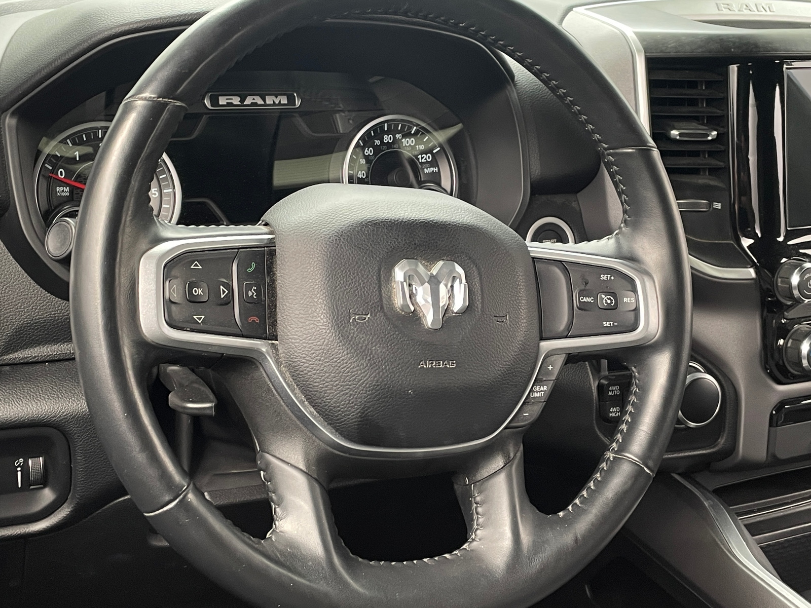 Thumbnail: 2022 RAM 1500 - 5