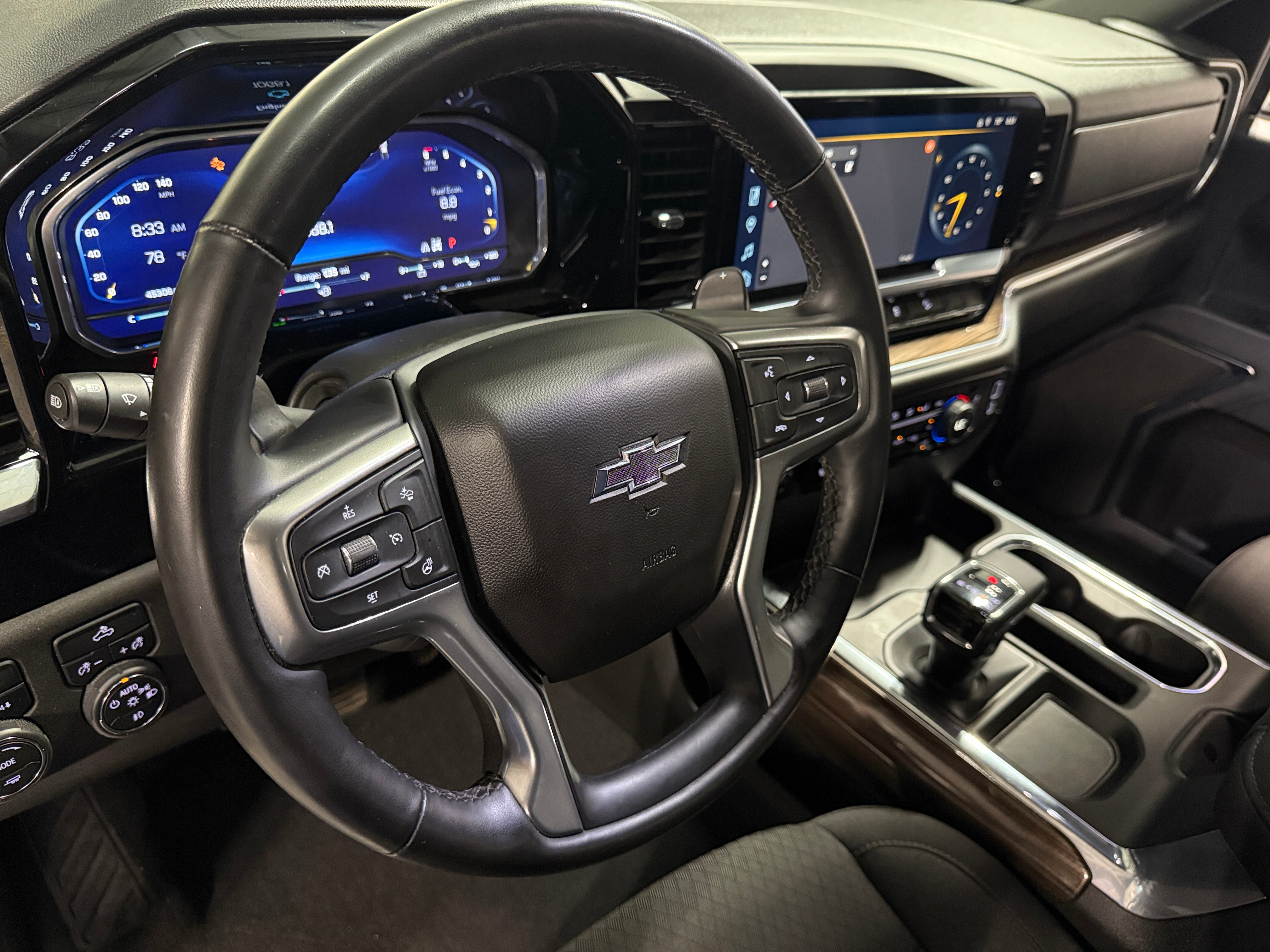 Thumbnail: 2023 Chevrolet Silverado 1500 - 5
