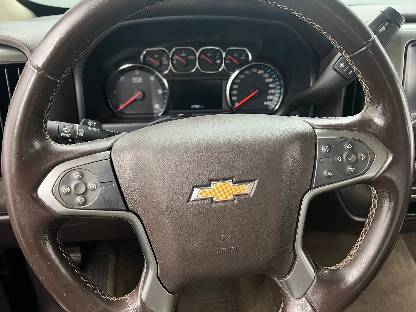 Thumbnail: 2018 Chevrolet Silverado 1500 - 5