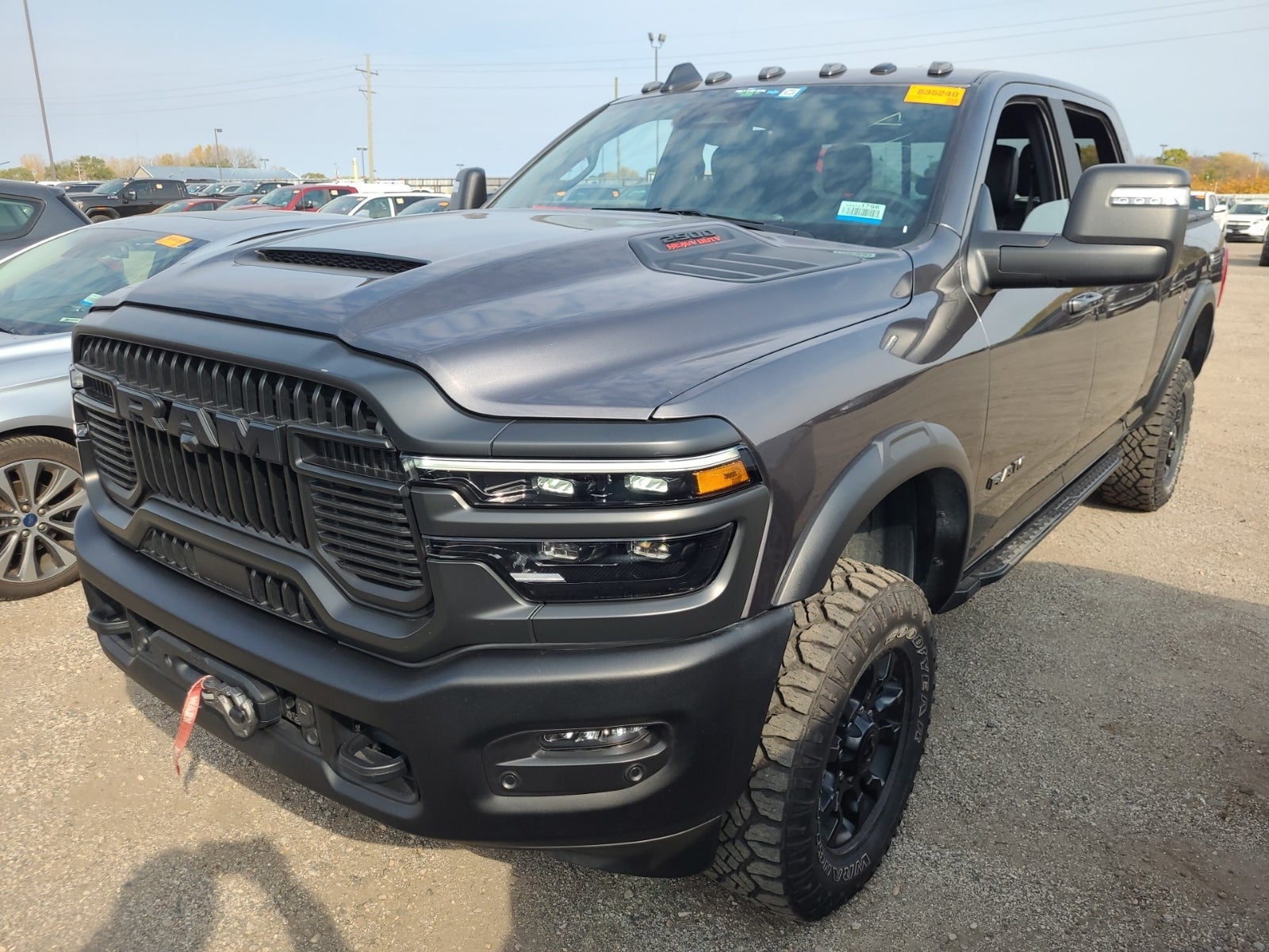 2025 Ram 2500 Power Wagon 4x4 Crew Cab 6'4" Box