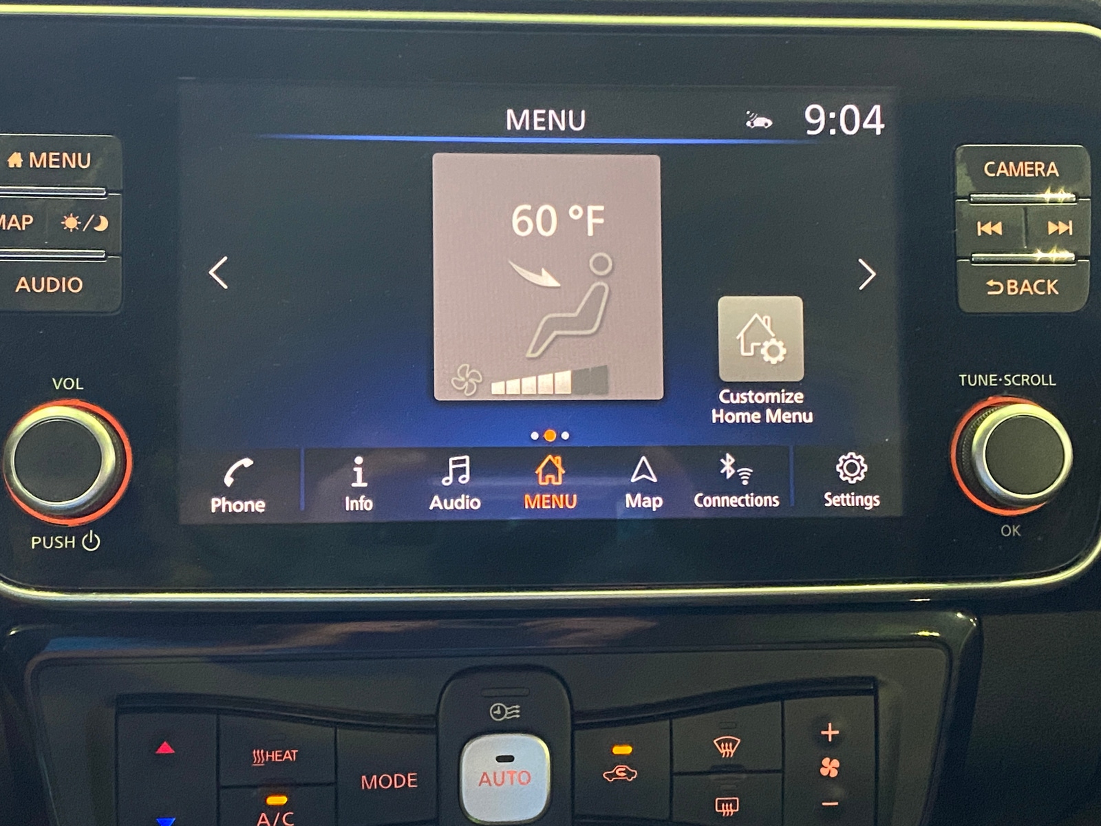 Thumbnail: 2020 Nissan Leaf - 4