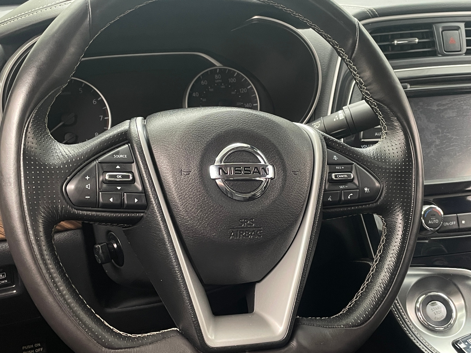 Thumbnail: 2017 Nissan Maxima - 4