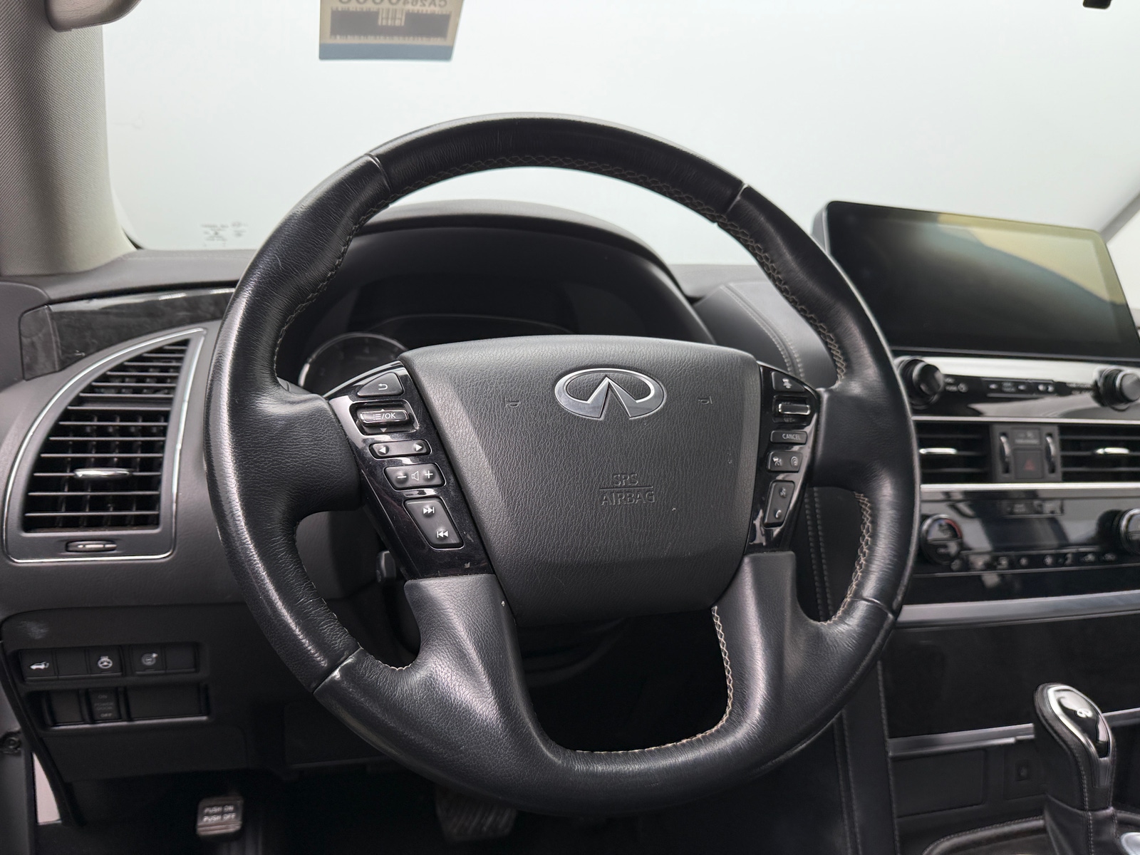 Thumbnail: 2022 INFINITI QX80 - 5