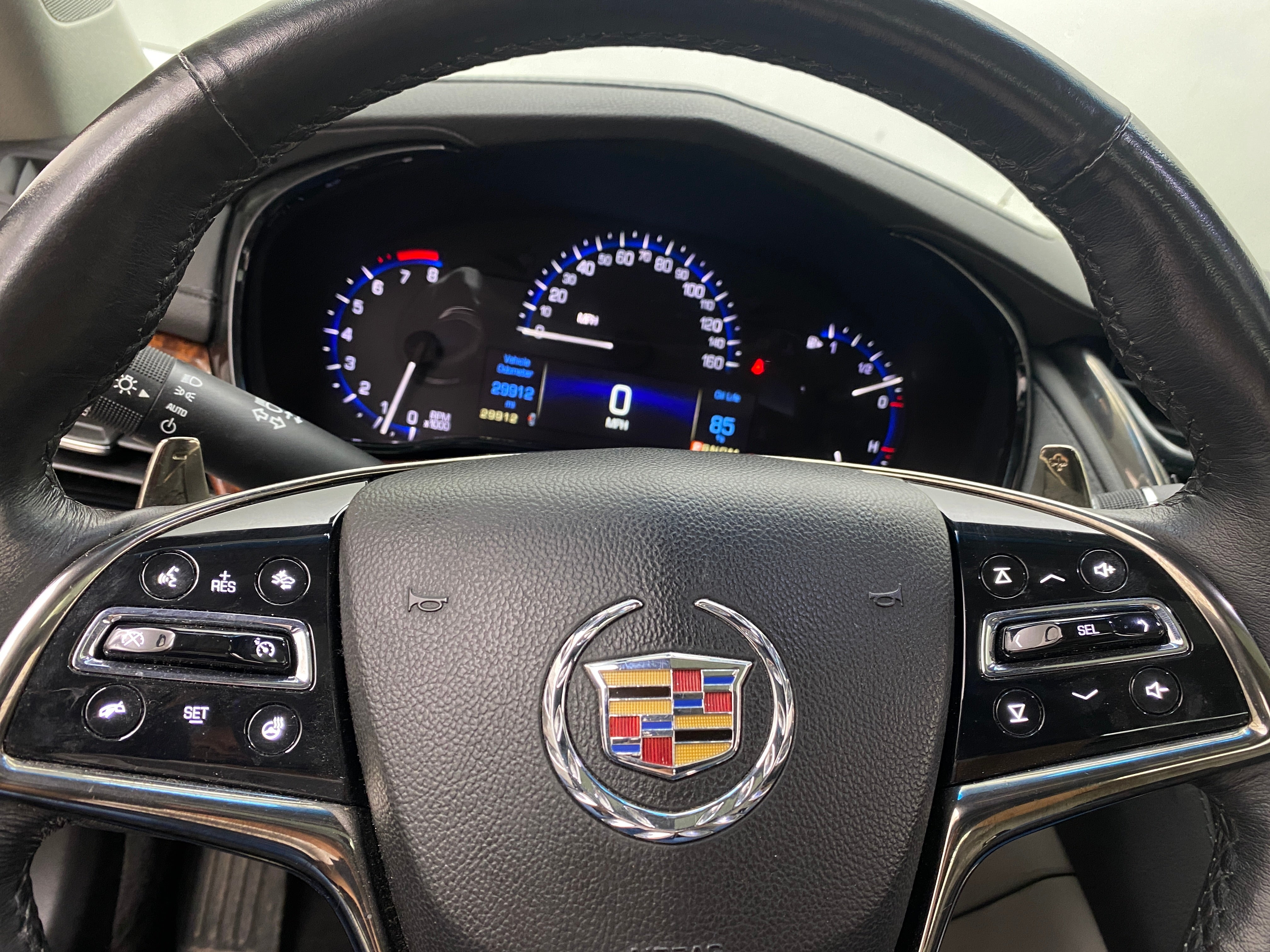 Thumbnail: 2014 Cadillac CTS - 4