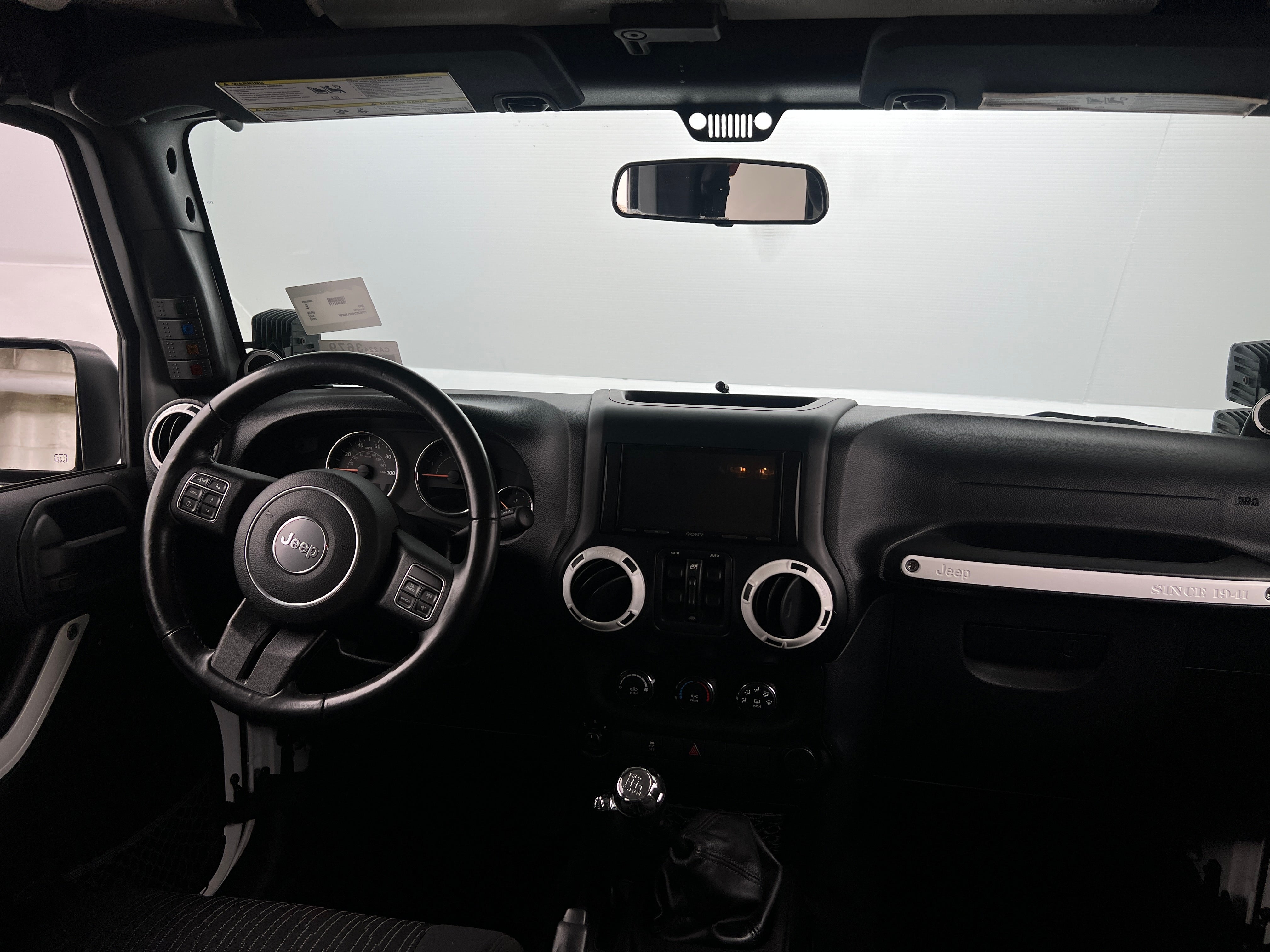 Thumbnail: 2012 Jeep Wrangler - 3