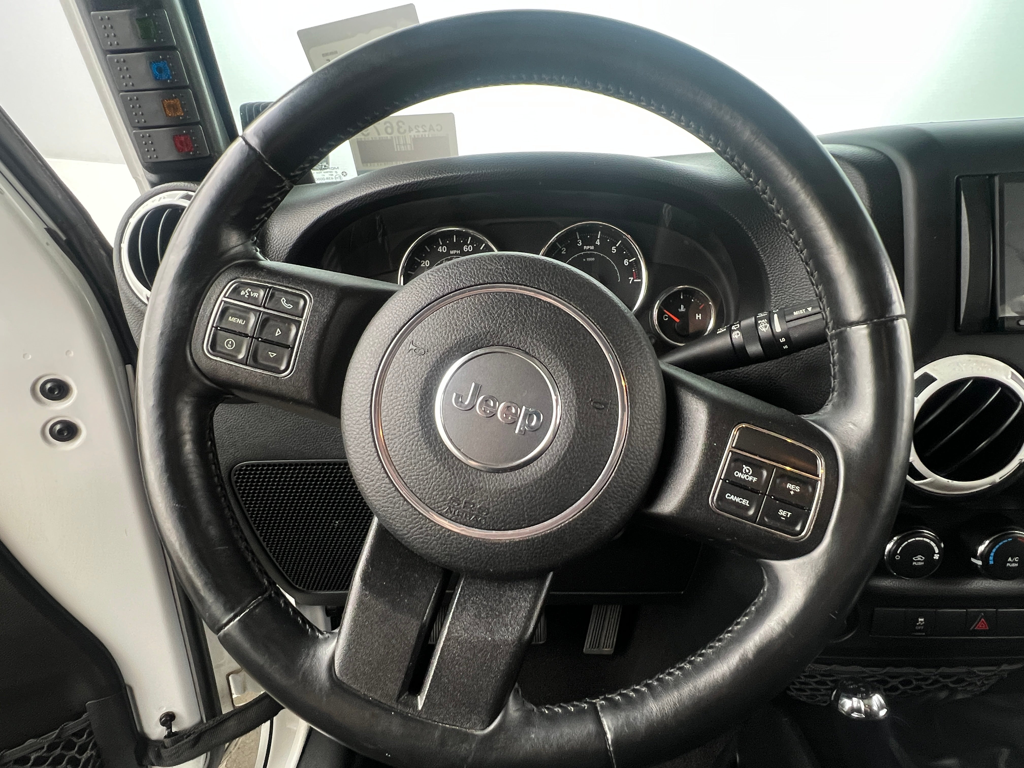Thumbnail: 2012 Jeep Wrangler - 5