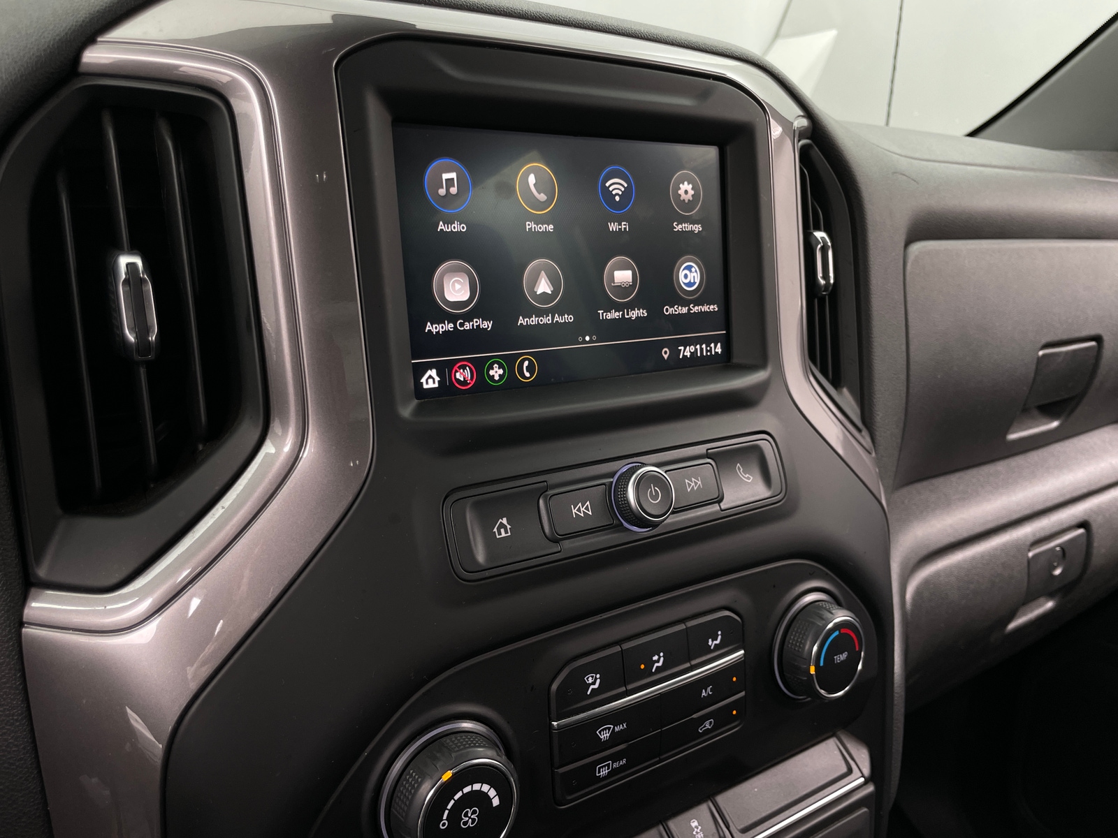 Thumbnail: 2021 Chevrolet Silverado 1500 - 4