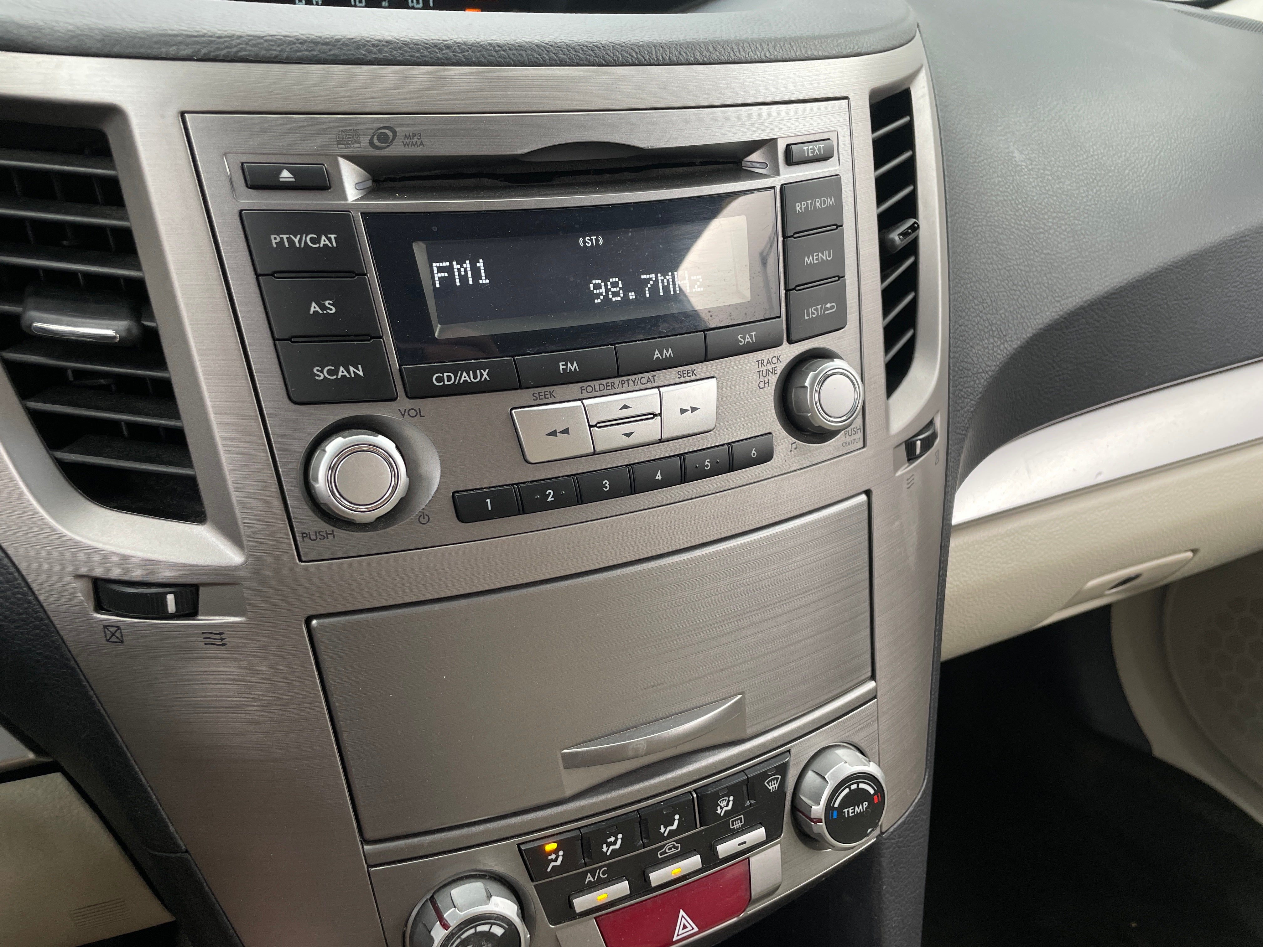 Thumbnail: 2012 Subaru Outback - 4