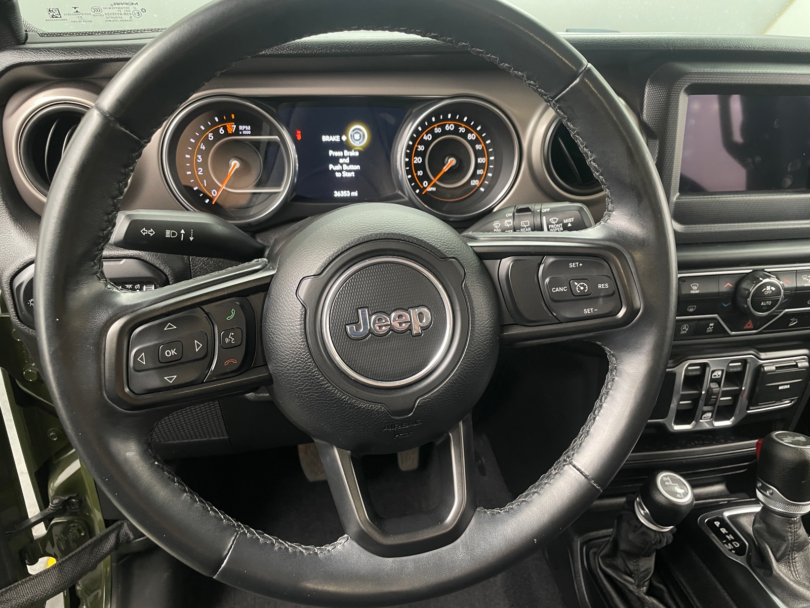 Thumbnail: 2021 Jeep Wrangler - 5