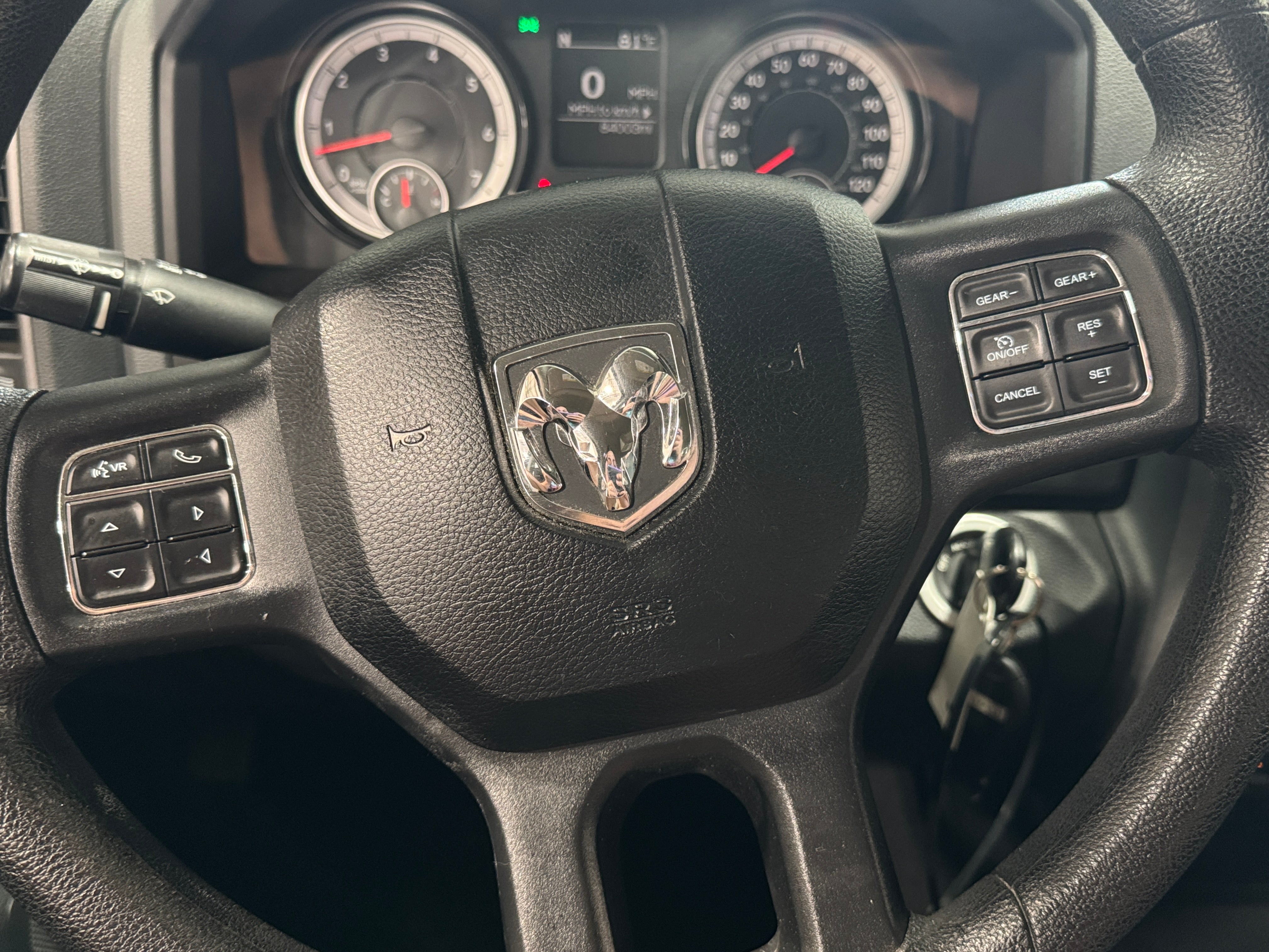 Thumbnail: 2017 RAM 1500 - 5