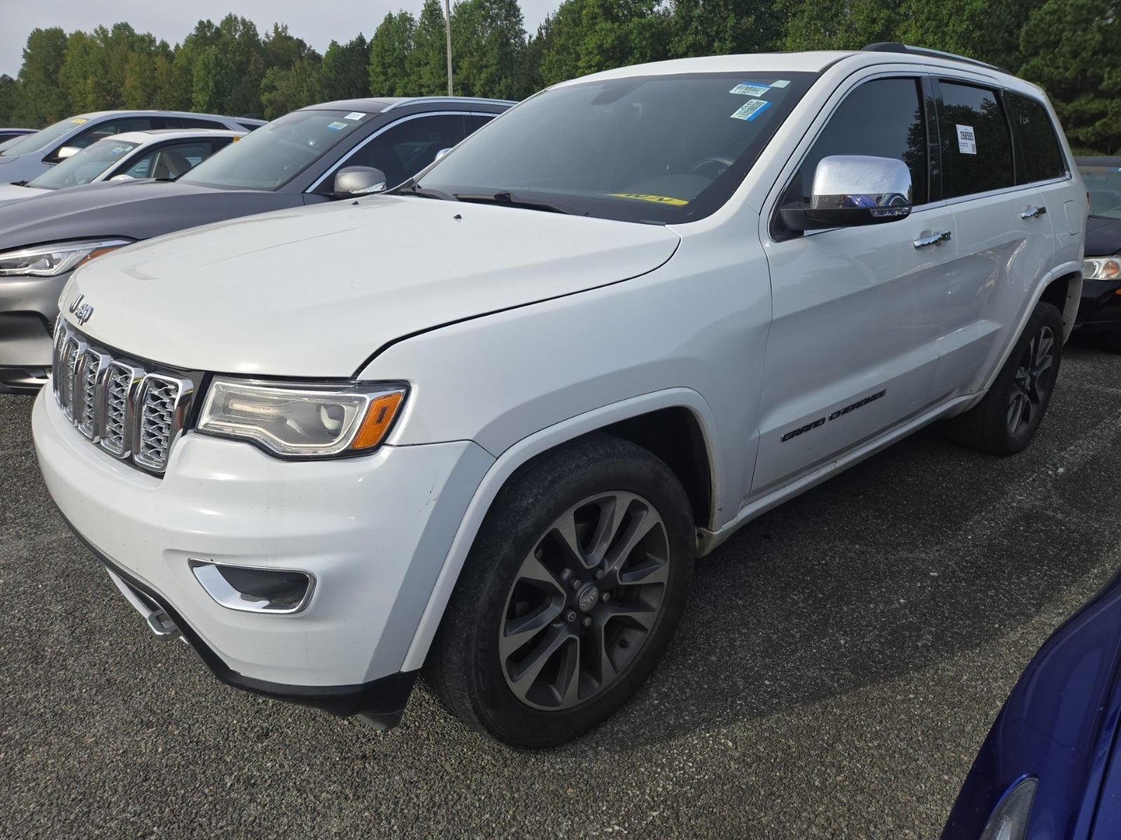 2017 Jeep Grand Cherokee Overland
