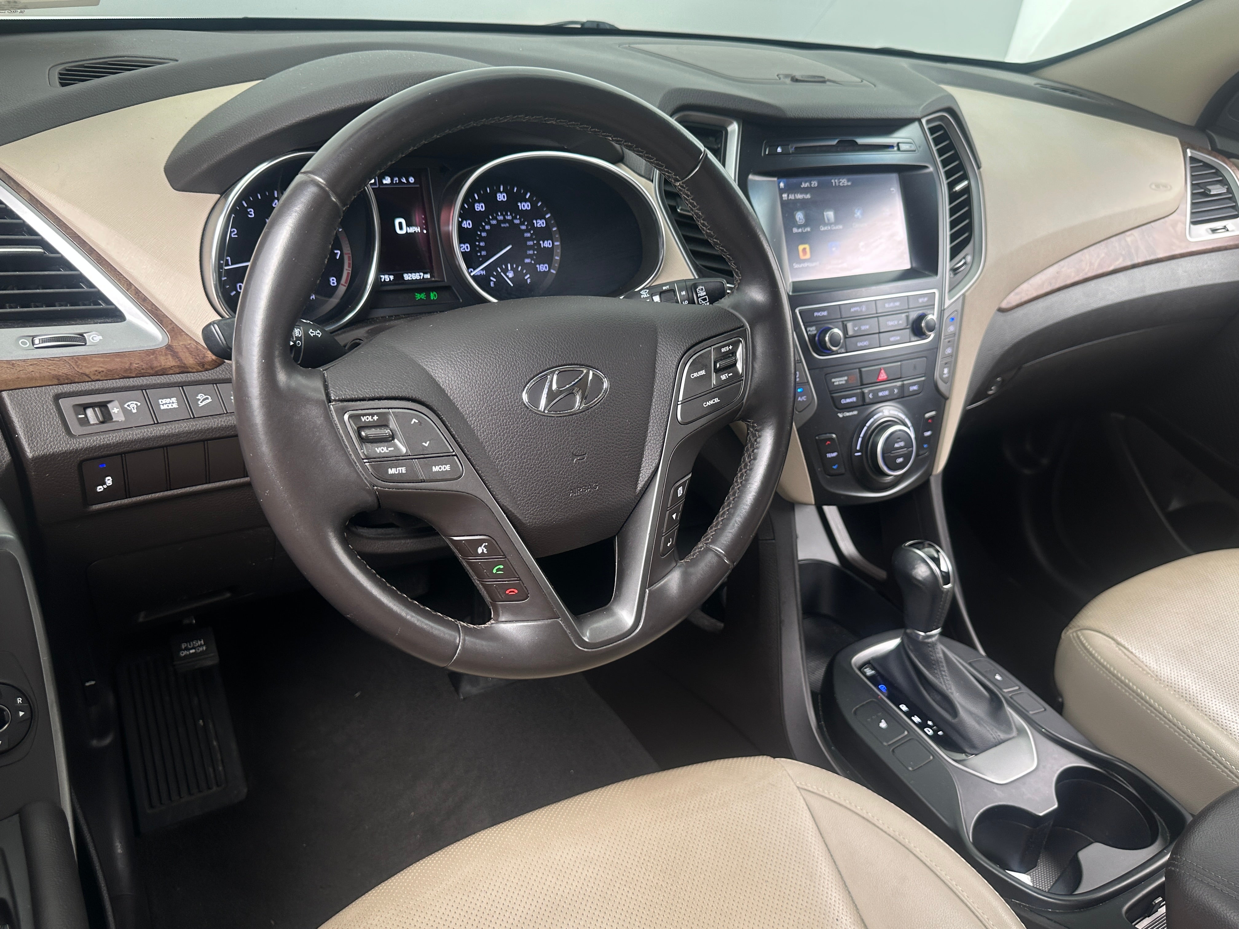 Thumbnail: 2017 Hyundai Santa Fe - 2