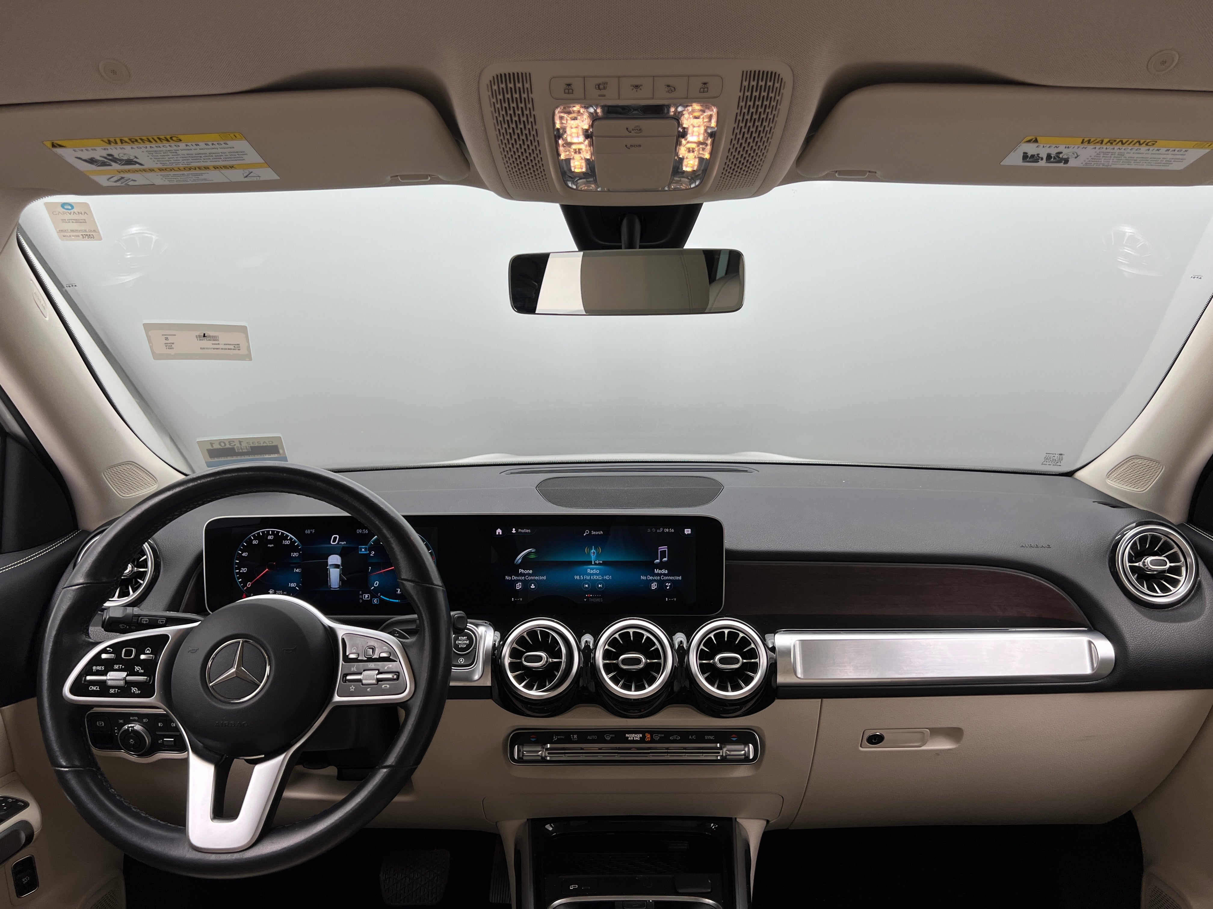 Thumbnail: 2021 Mercedes-Benz GLB - 2
