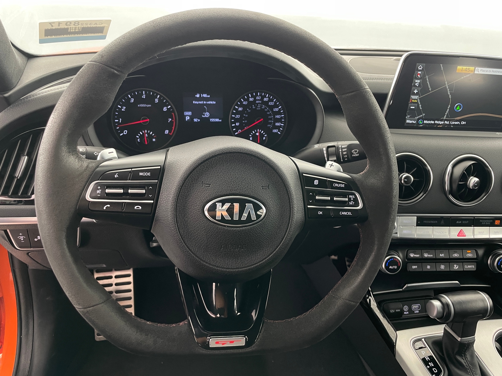 Thumbnail: 2019 Kia Stinger - 4