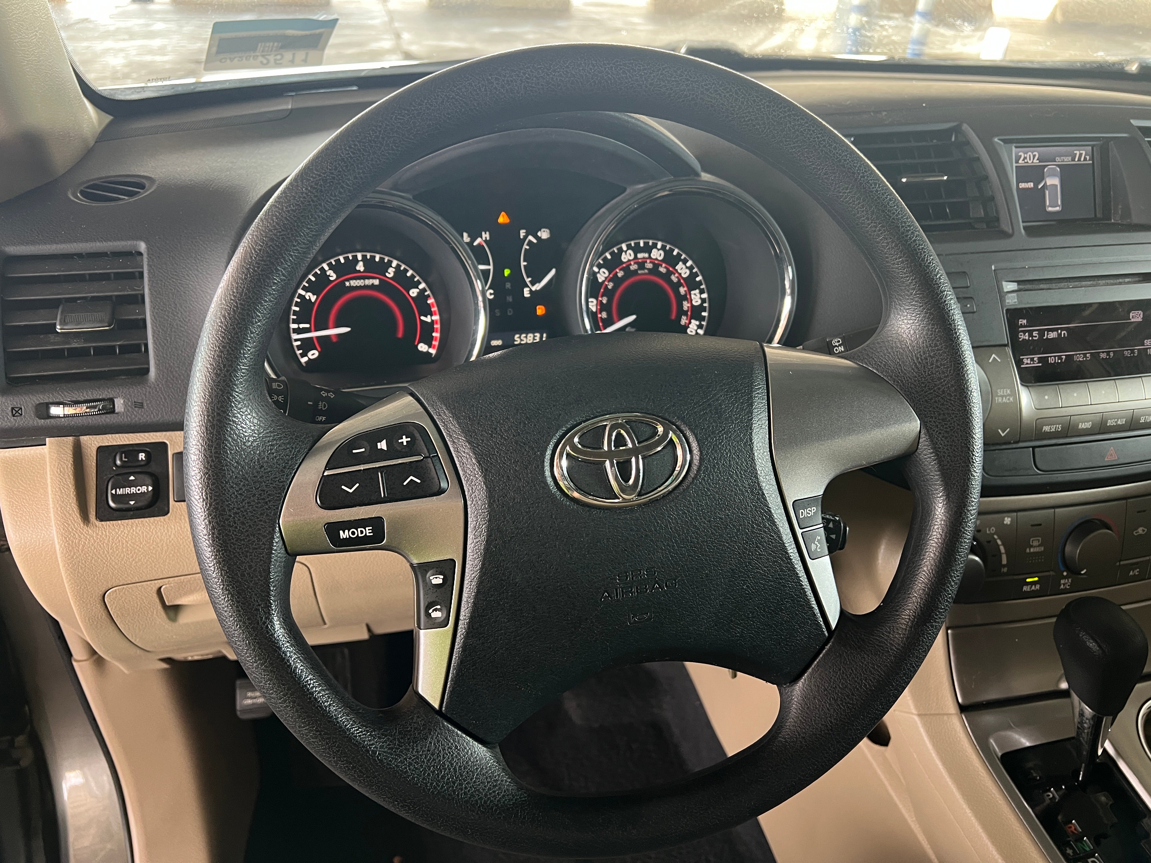 Thumbnail: 2012 Toyota Highlander - 5