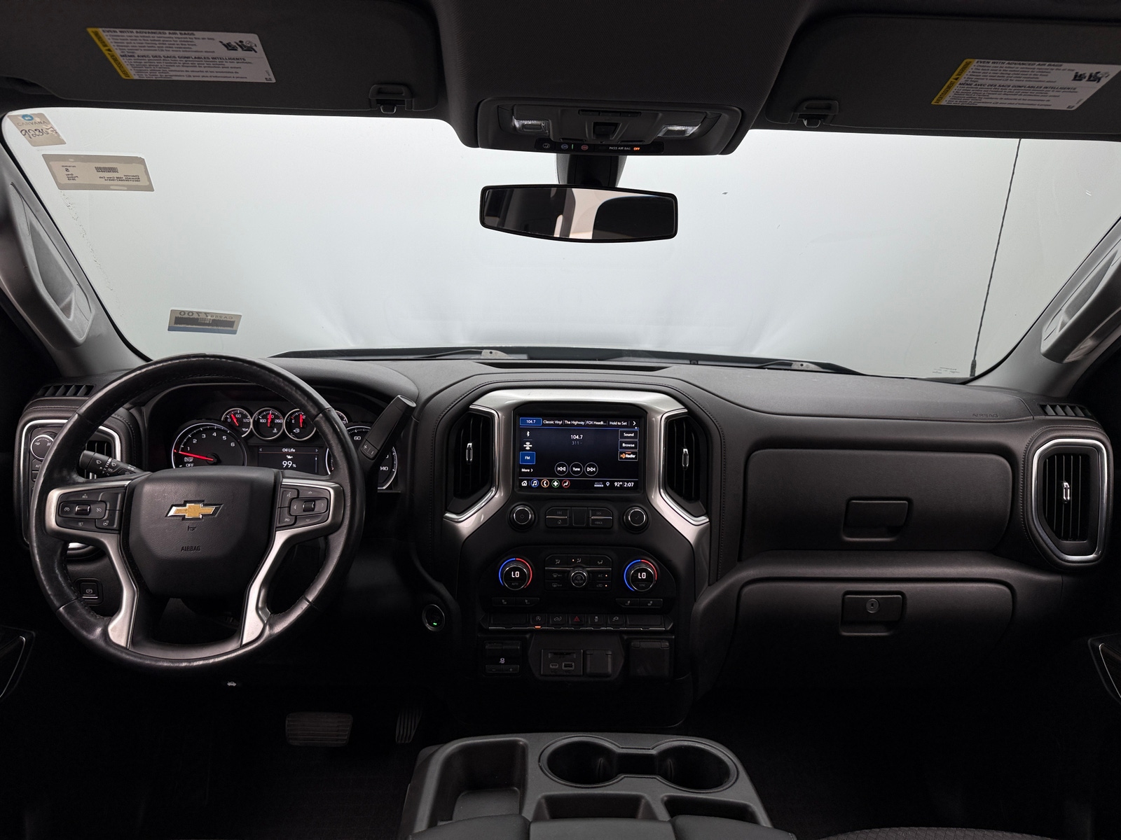 Thumbnail: 2019 Chevrolet Silverado 1500 - 3