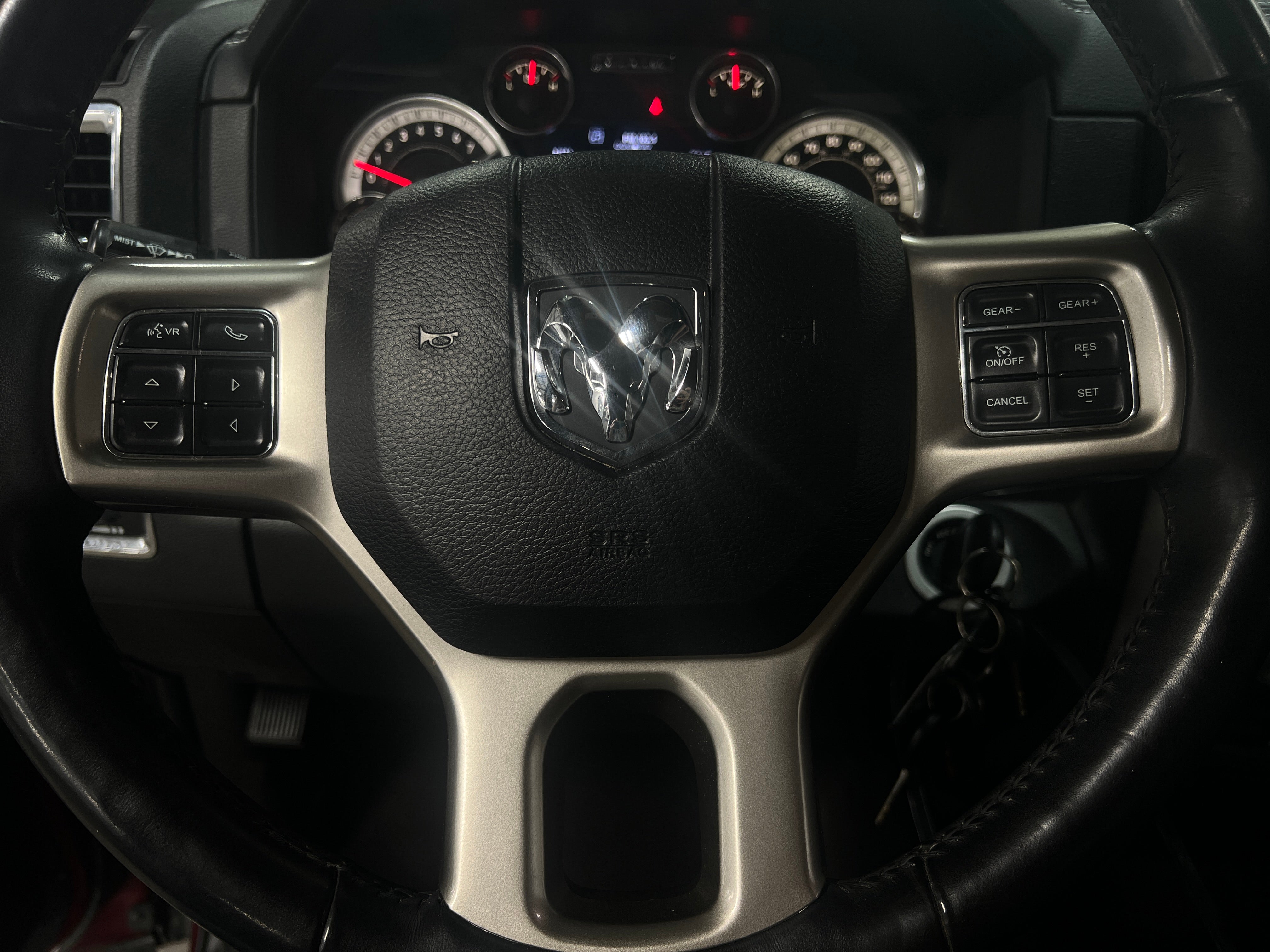 Thumbnail: 2017 RAM 1500 - 4
