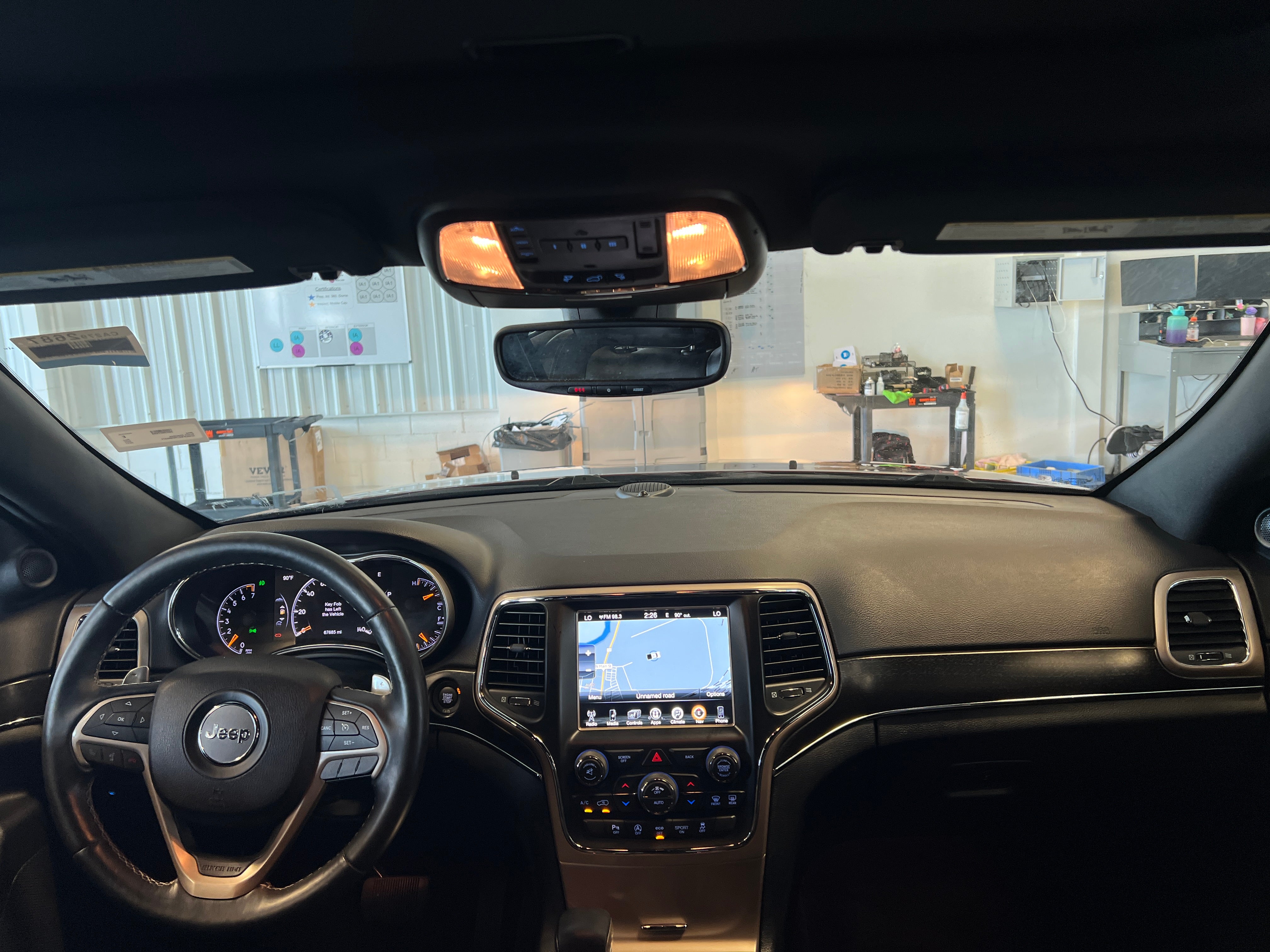 Thumbnail: 2017 Jeep Grand Cherokee - 2