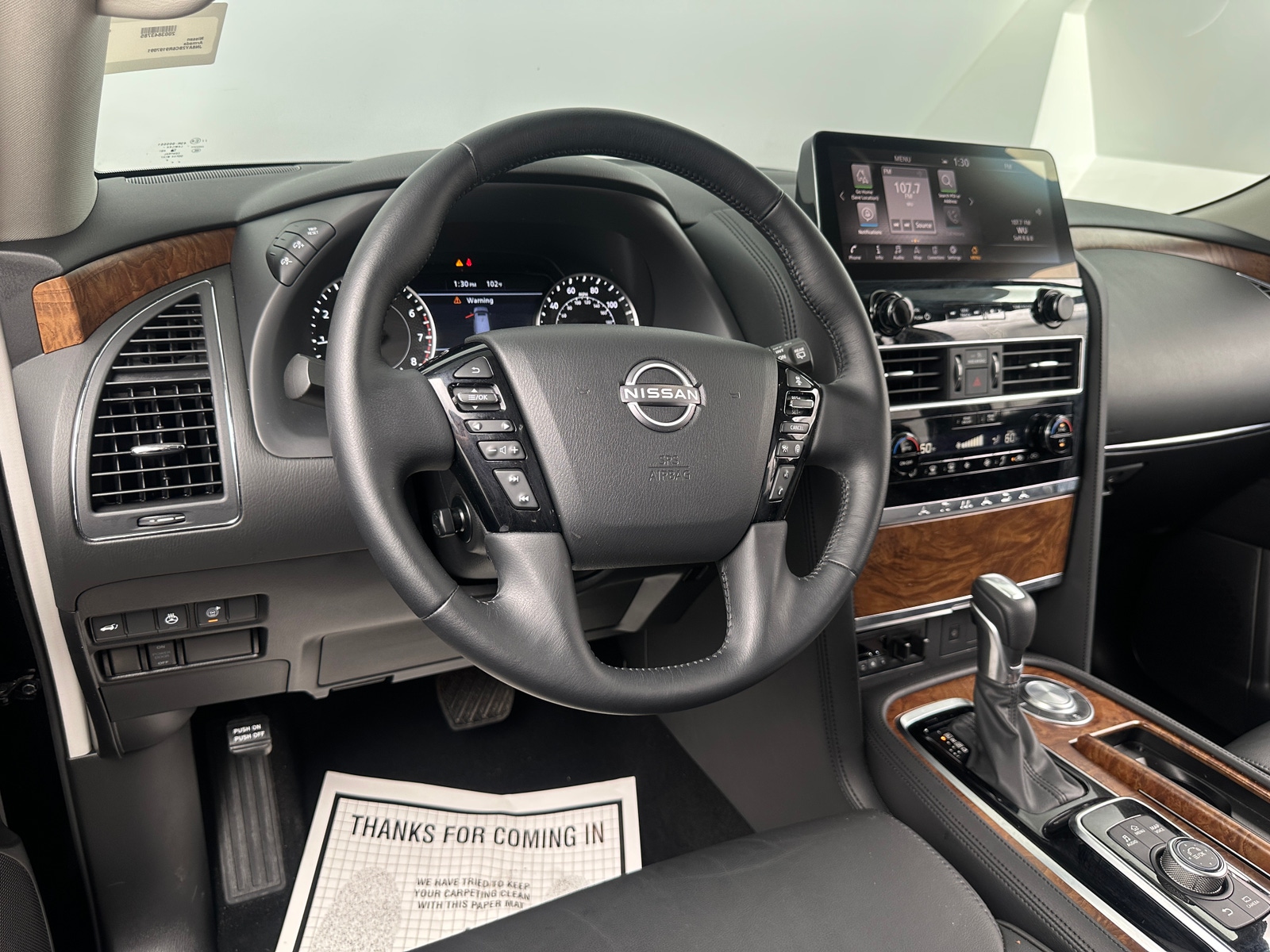 Thumbnail: 2024 Nissan Armada - 2