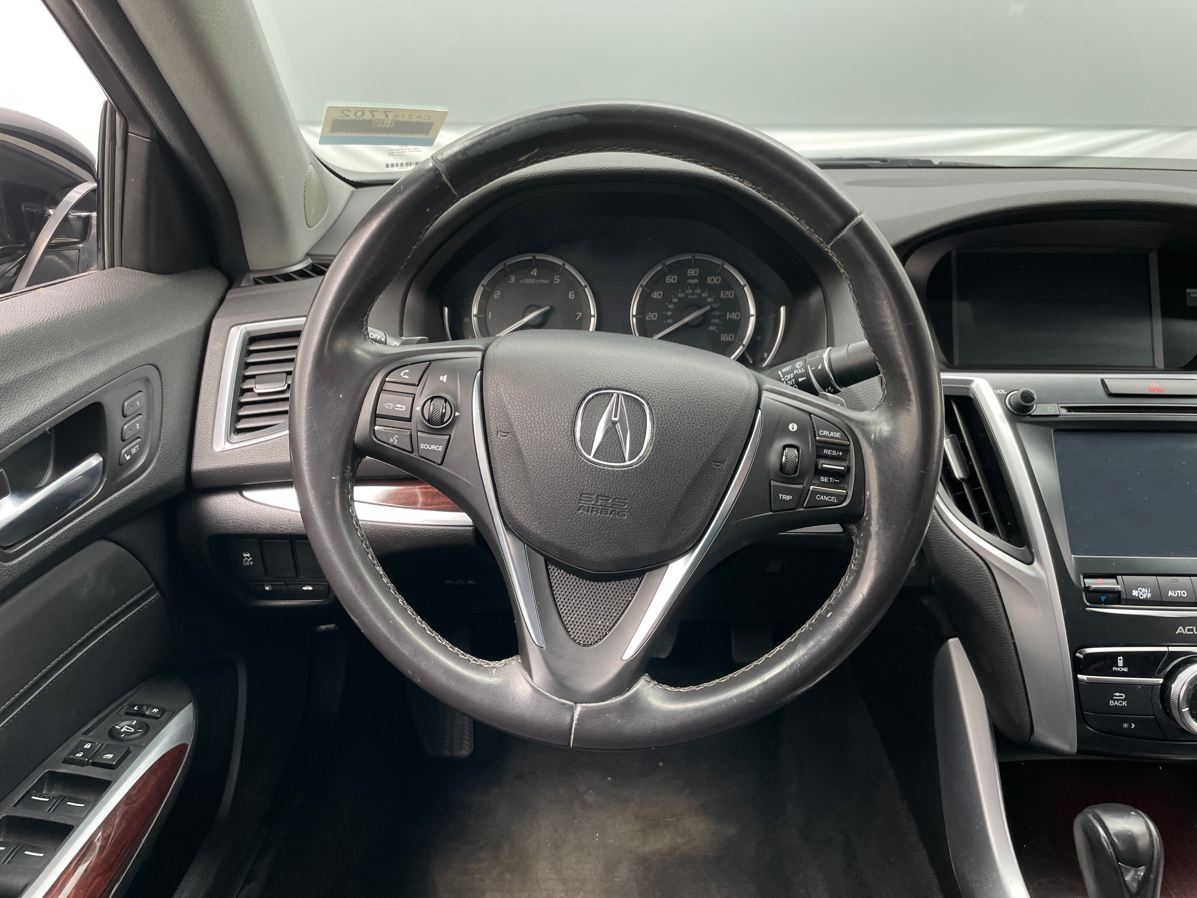 Thumbnail: 2016 Acura TLX - 4