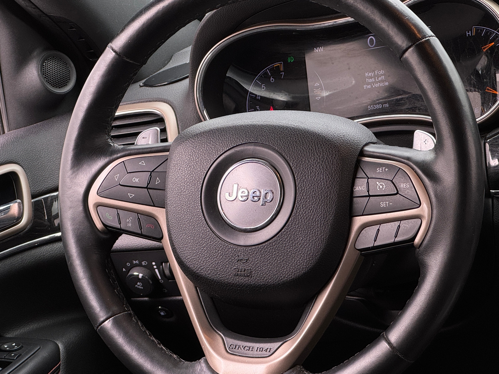 Thumbnail: 2016 Jeep Grand Cherokee - 5