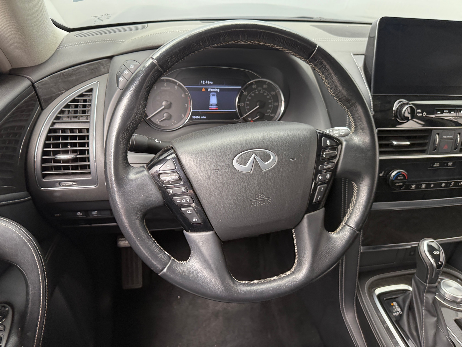 Thumbnail: 2022 INFINITI QX80 - 4