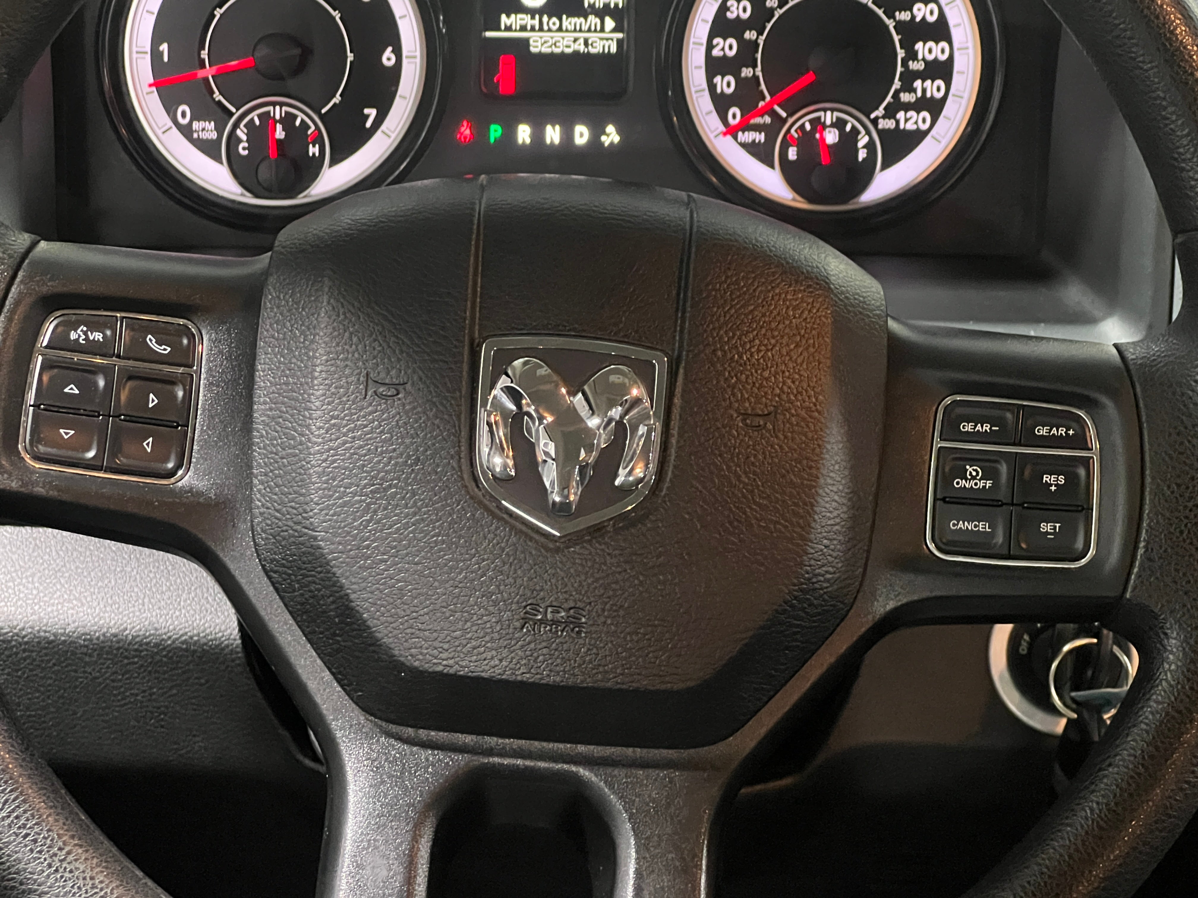 Thumbnail: 2017 RAM 1500 - 5