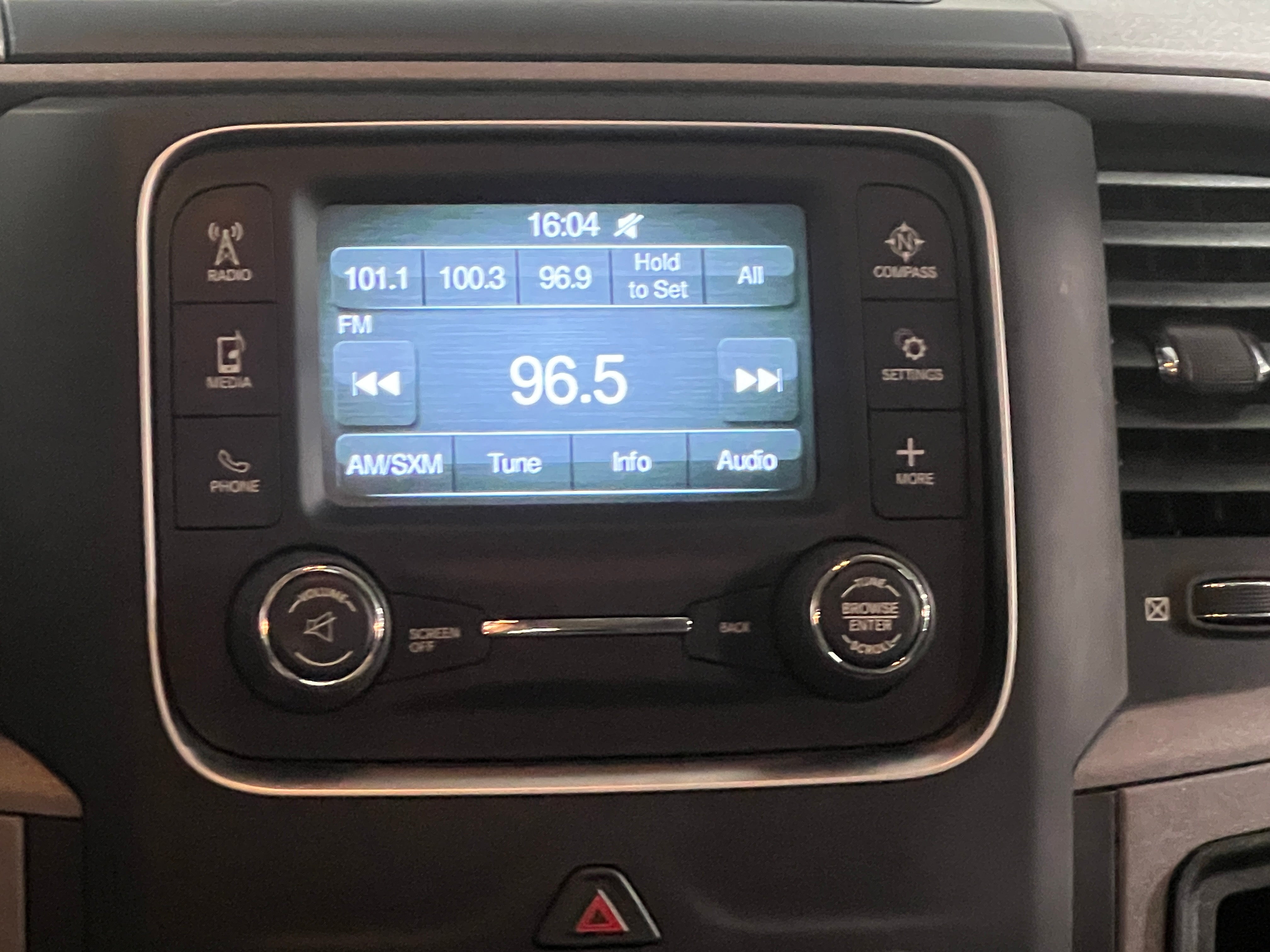 Thumbnail: 2017 RAM 1500 - 4