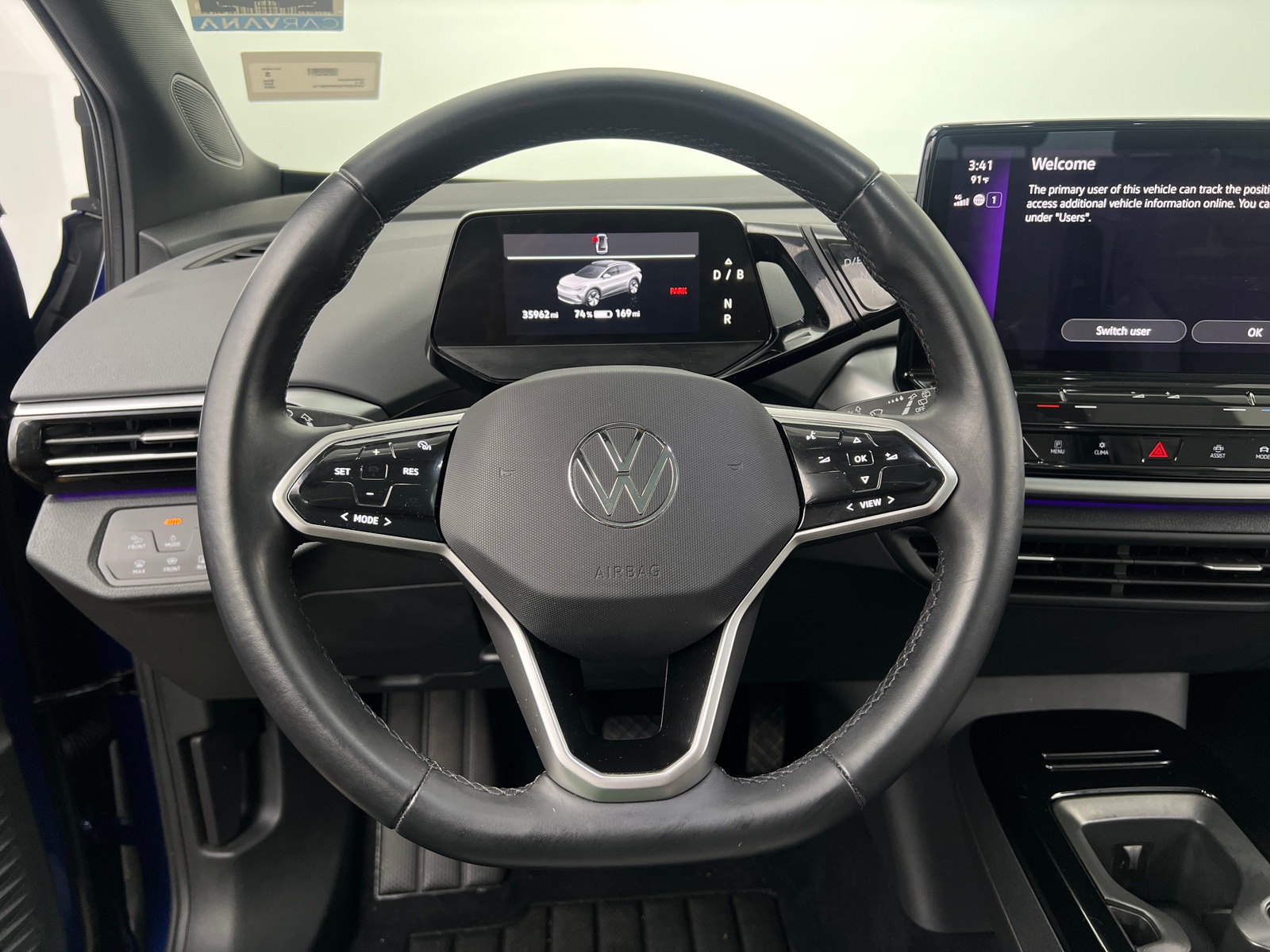 Thumbnail: 2022 Volkswagen ID.4 - 4