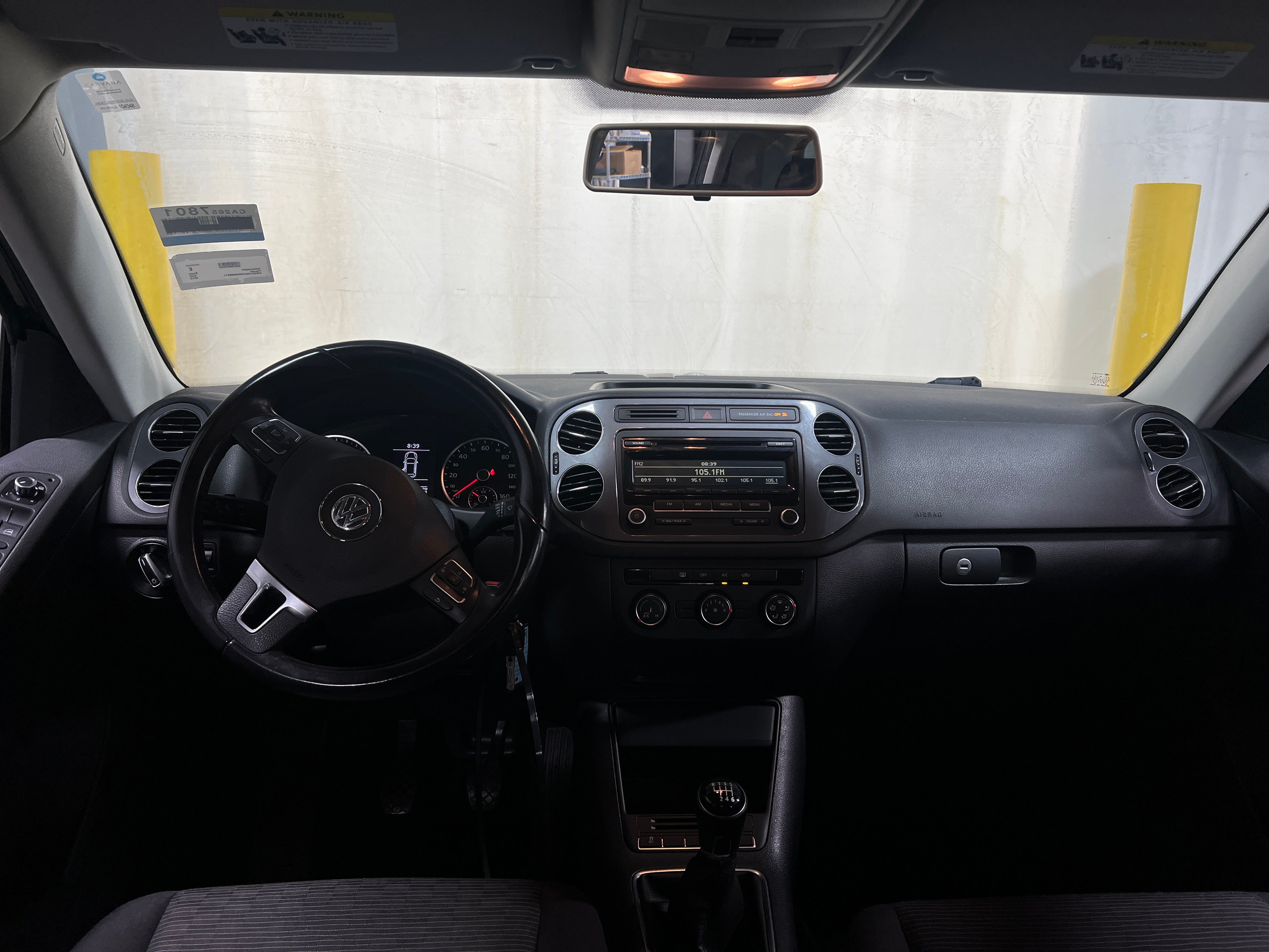Thumbnail: 2013 Volkswagen Tiguan - 3