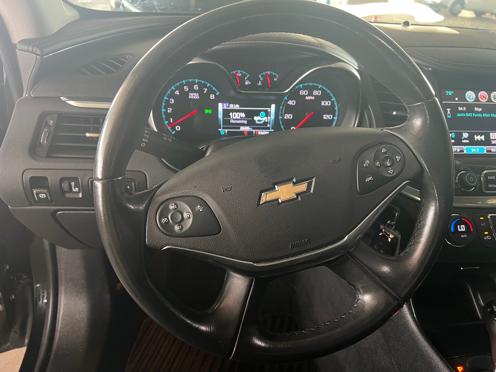 Thumbnail: 2017 Chevrolet Impala - 4
