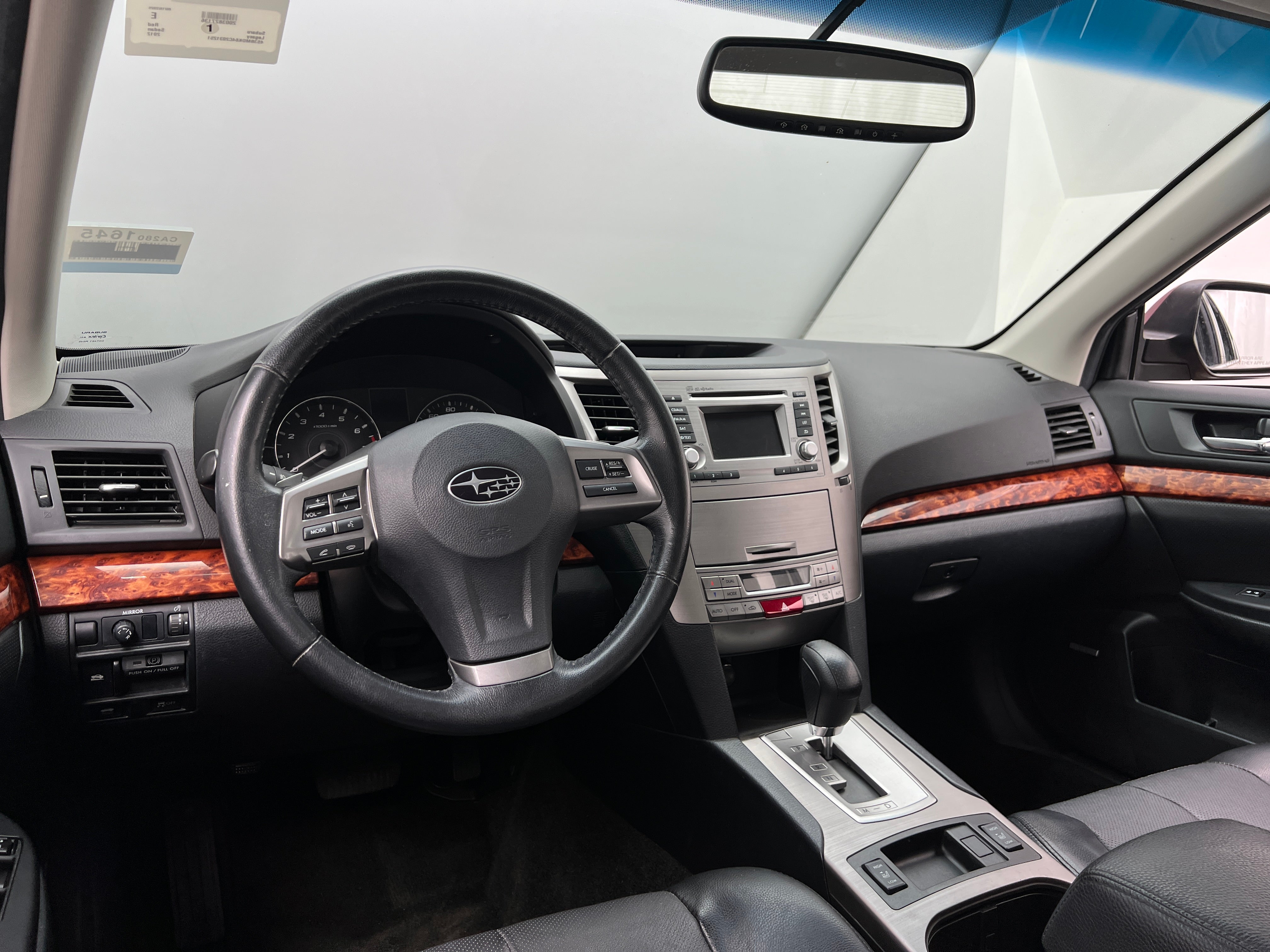 Thumbnail: 2012 Subaru Legacy - 2