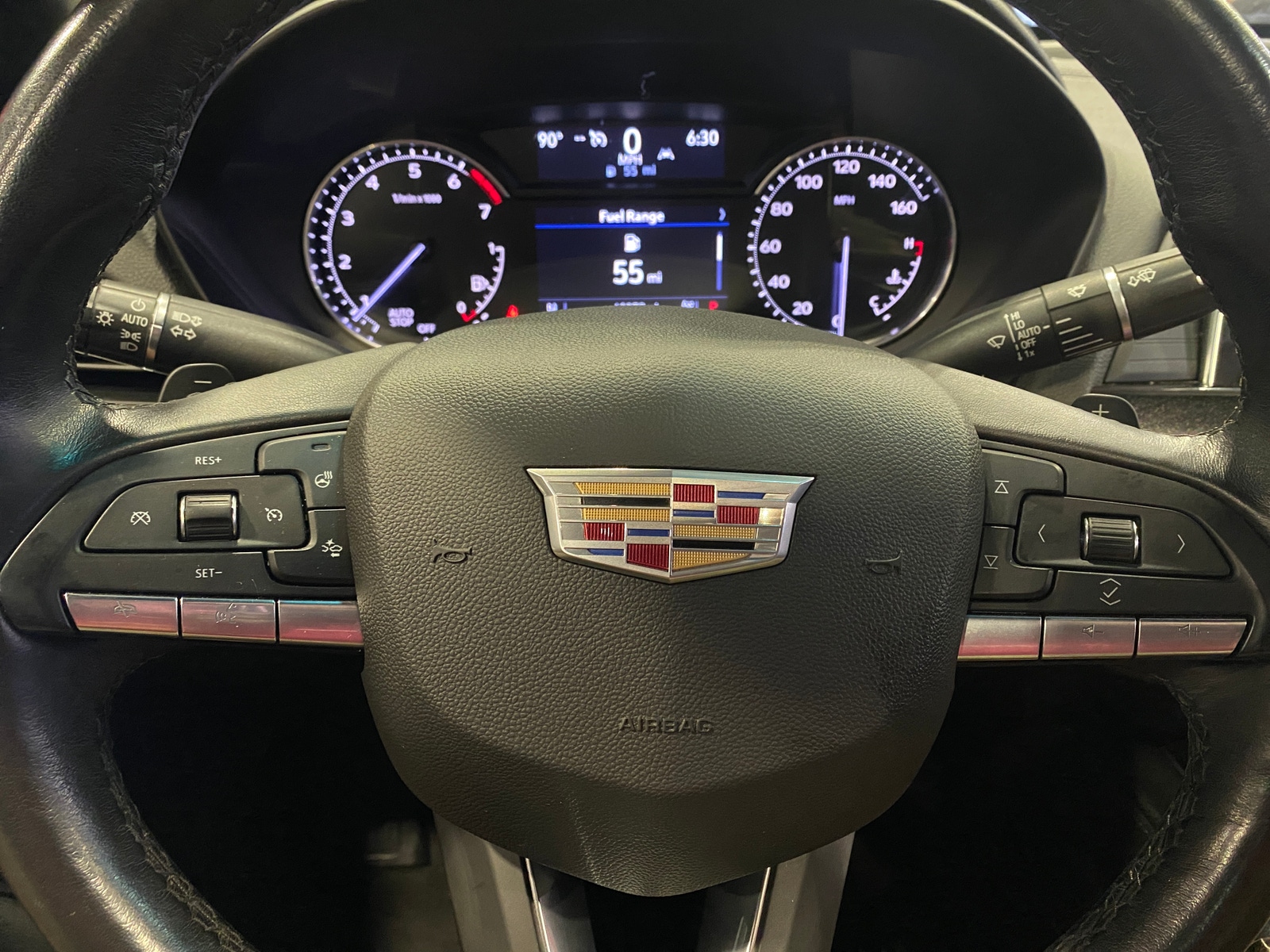 Thumbnail: 2021 Cadillac CT4 - 4