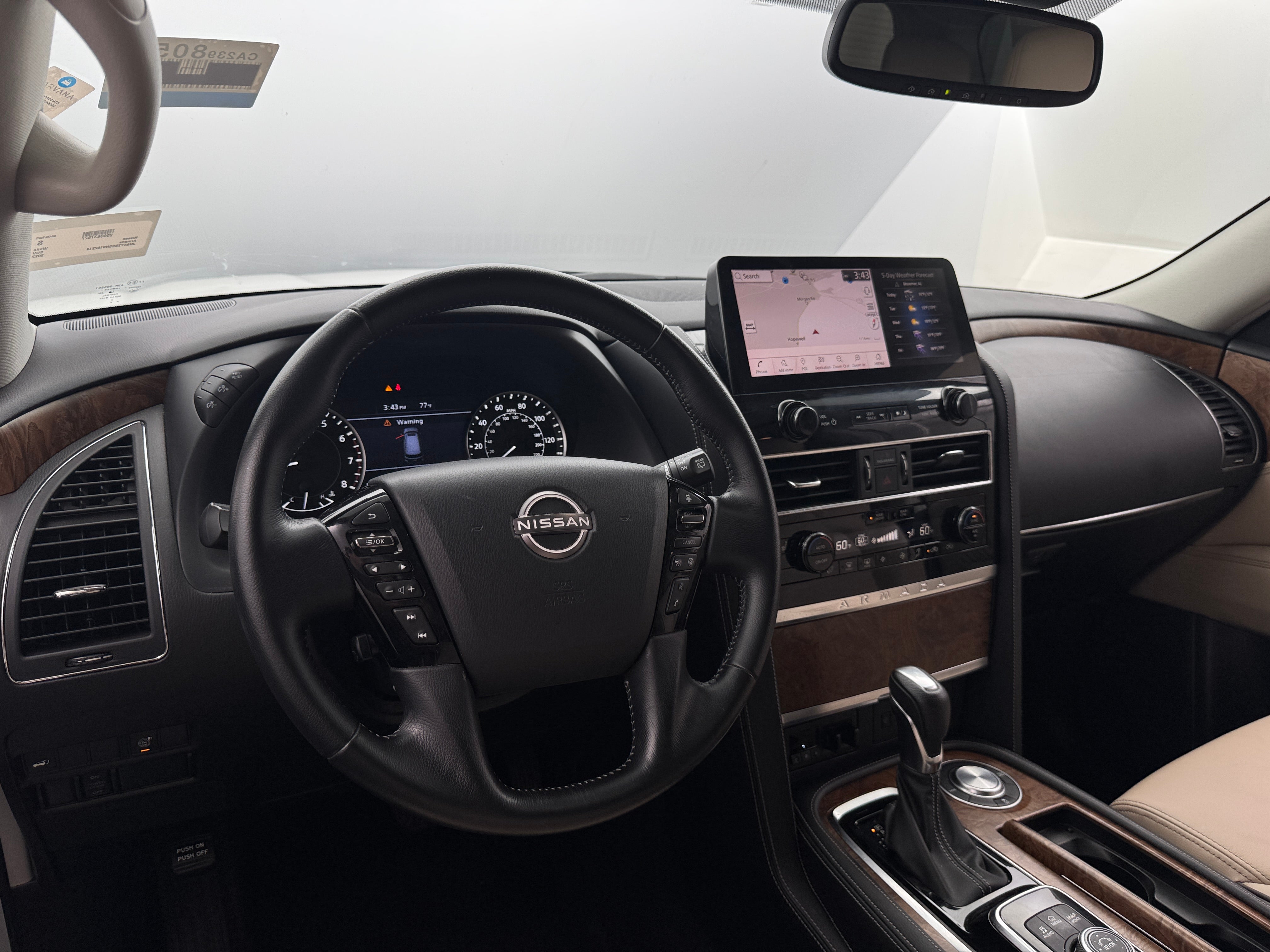 Thumbnail: 2022 Nissan Armada - 2