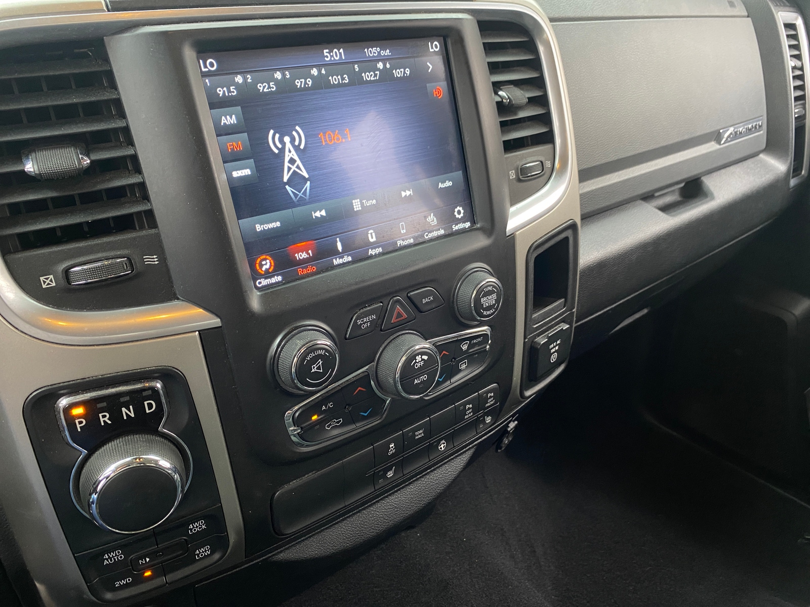 Thumbnail: 2018 RAM 1500 - 4