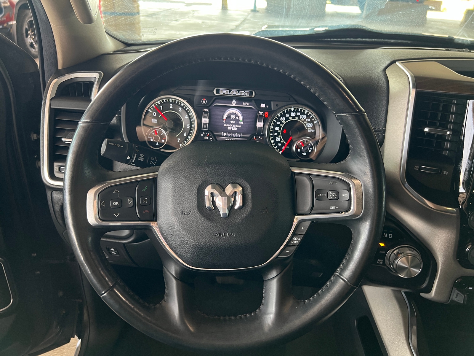 Thumbnail: 2021 RAM 1500 - 4