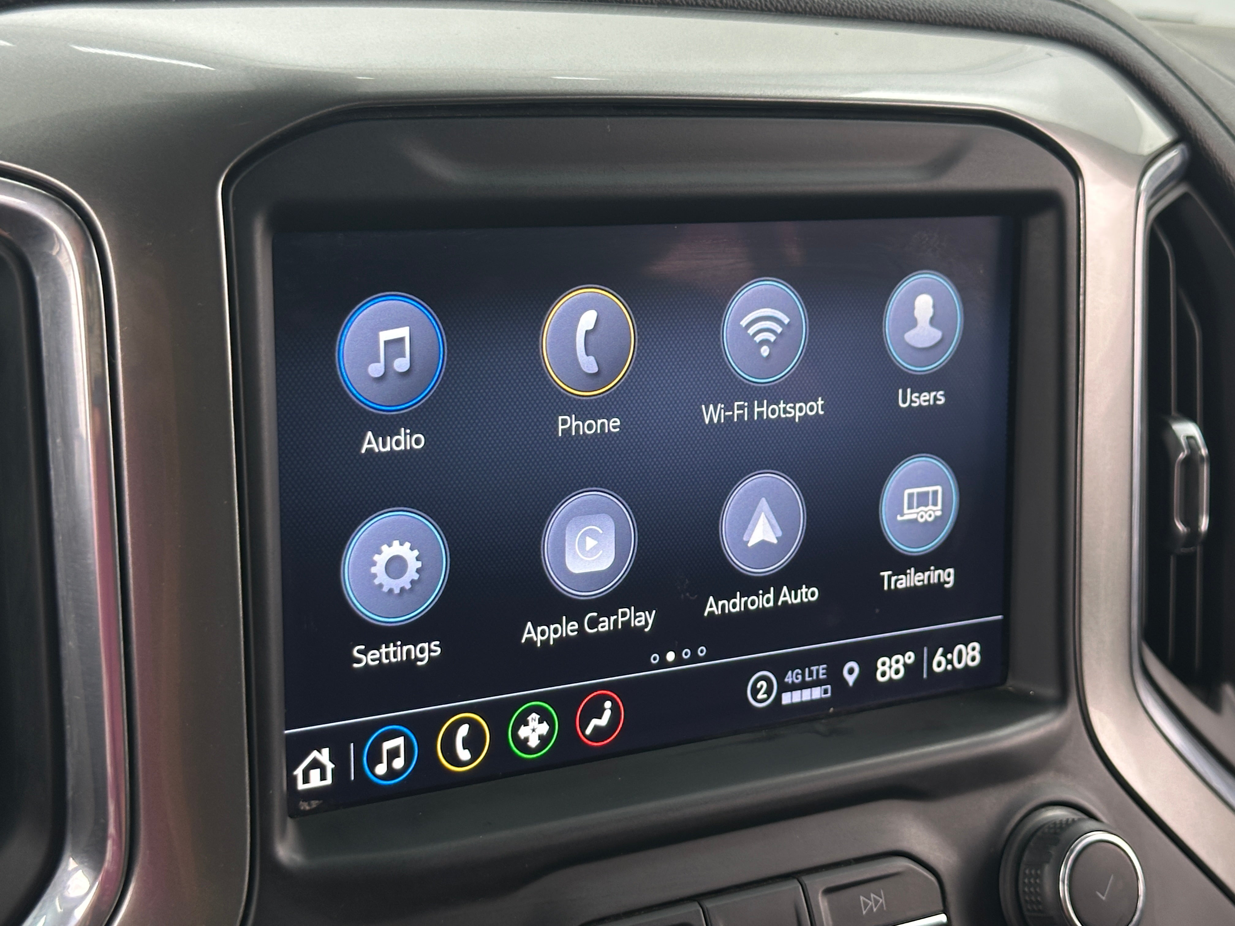 Thumbnail: 2021 Chevrolet Silverado 1500 - 3