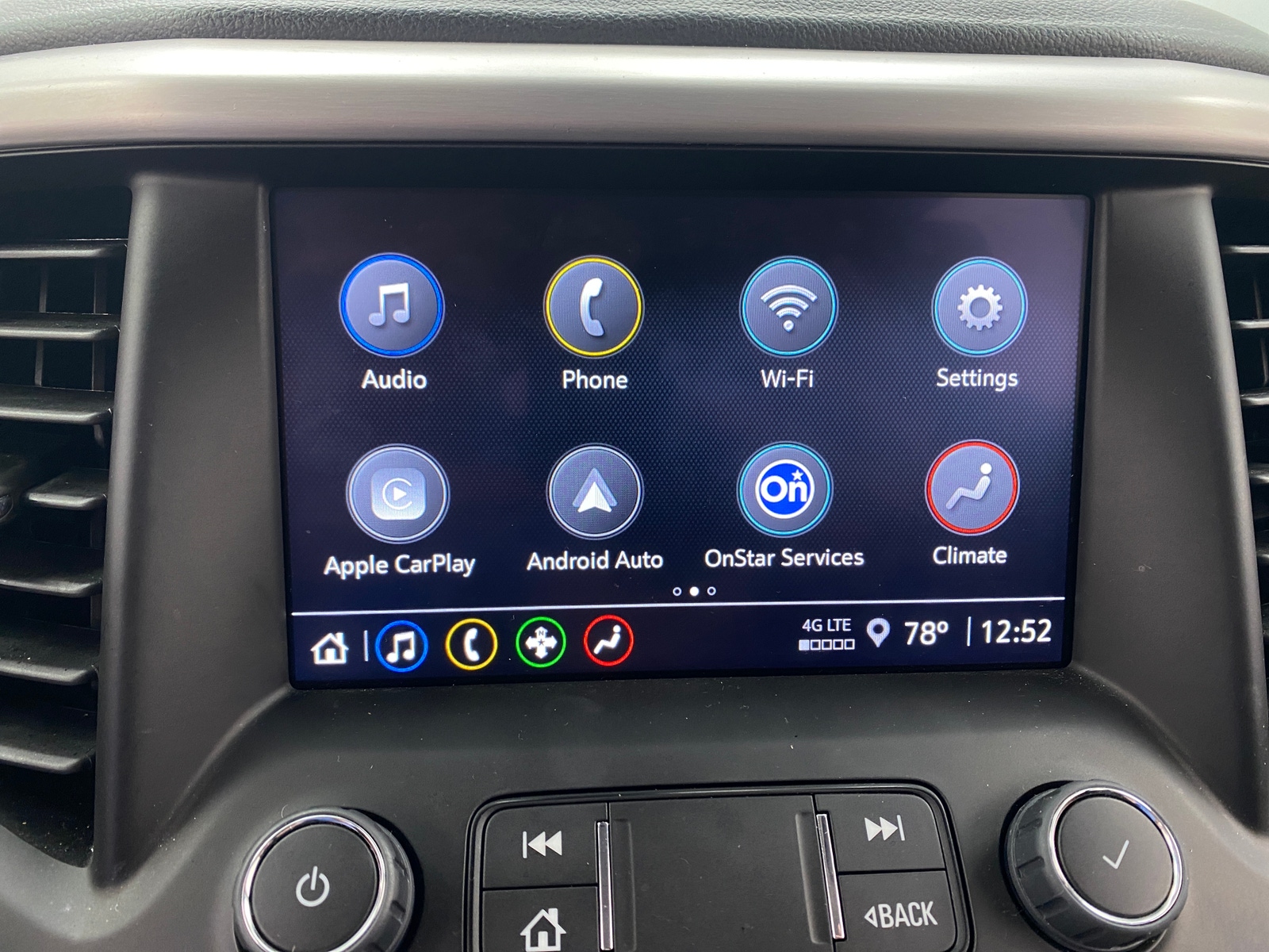 Thumbnail: 2023 GMC Acadia - 4