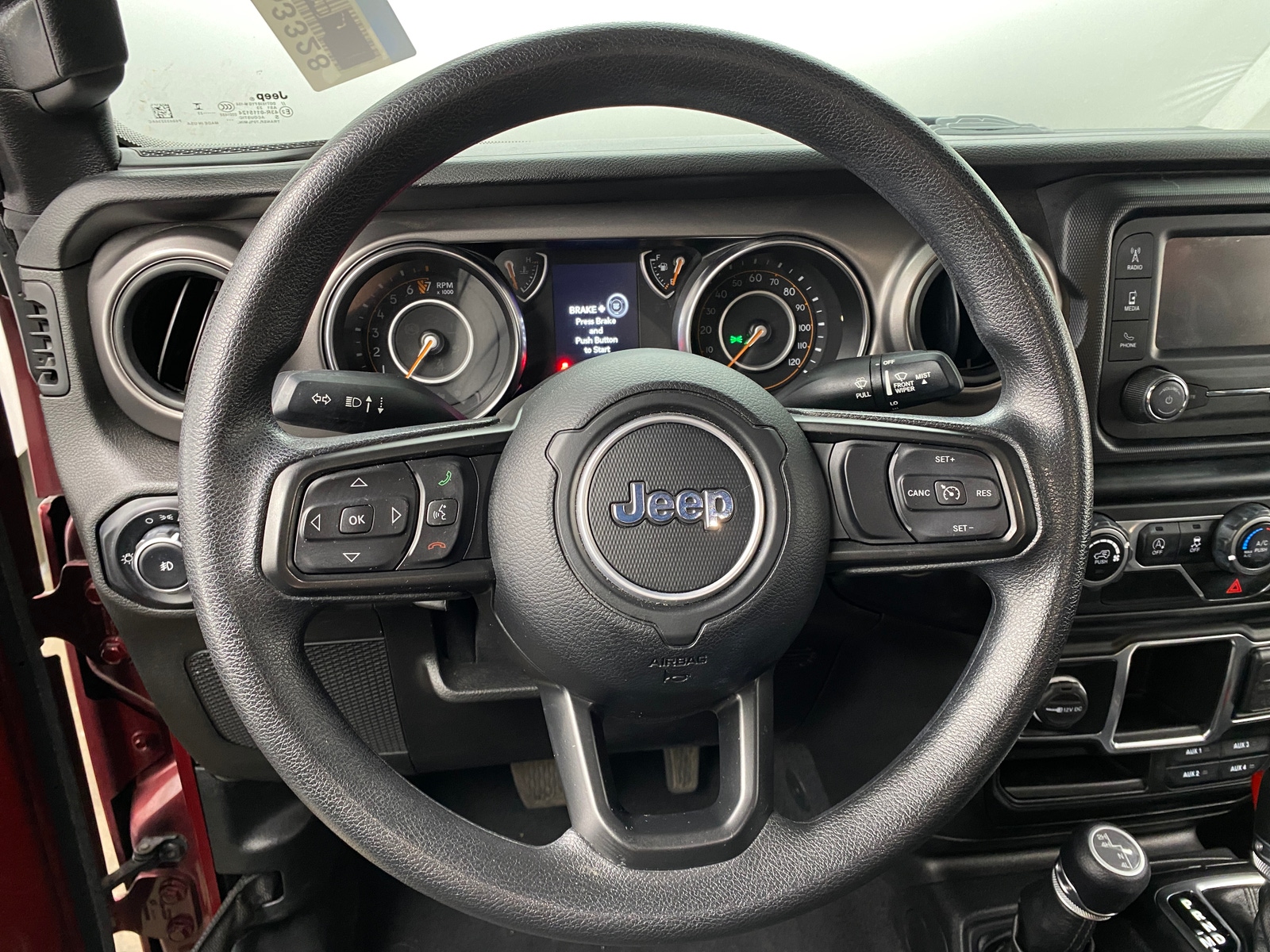 Thumbnail: 2021 Jeep Wrangler - 5