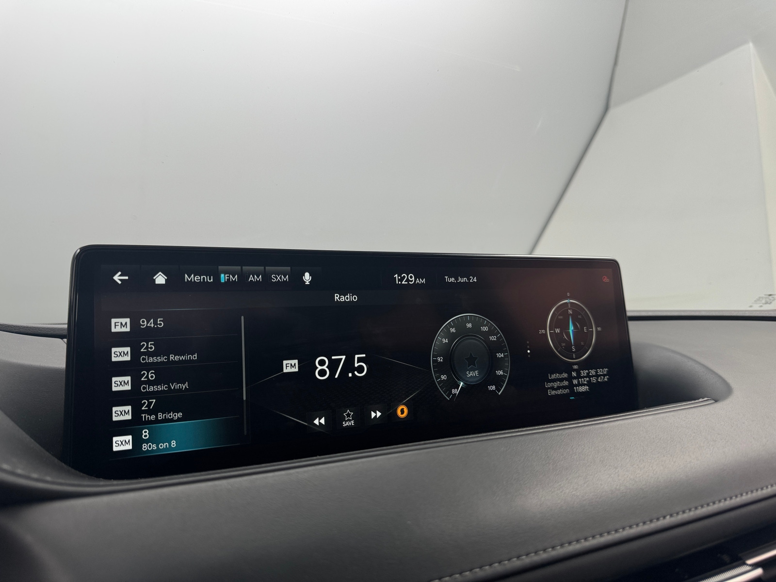 Thumbnail: 2024 Genesis G80 - 3