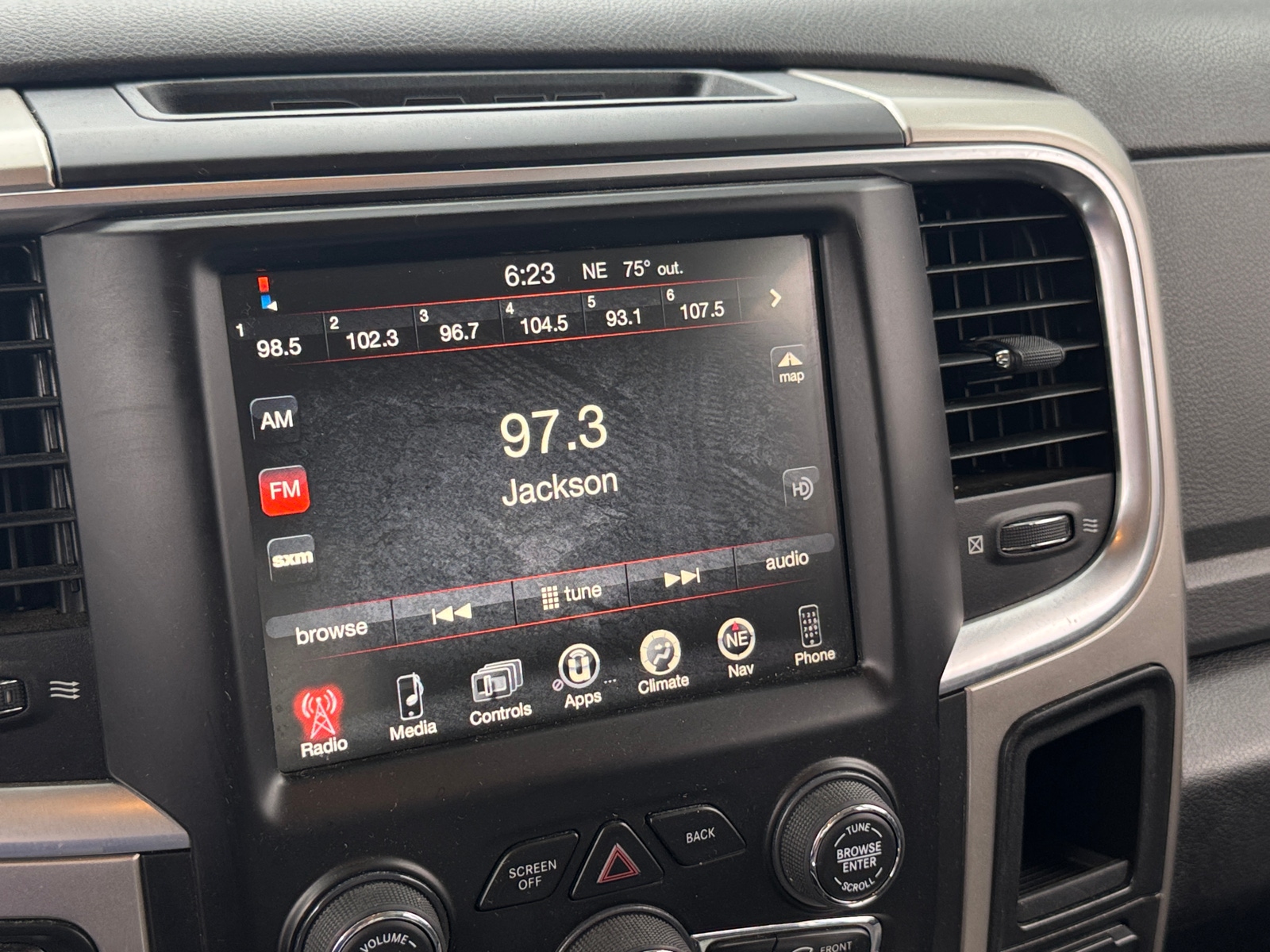 Thumbnail: 2016 RAM 1500 - 4