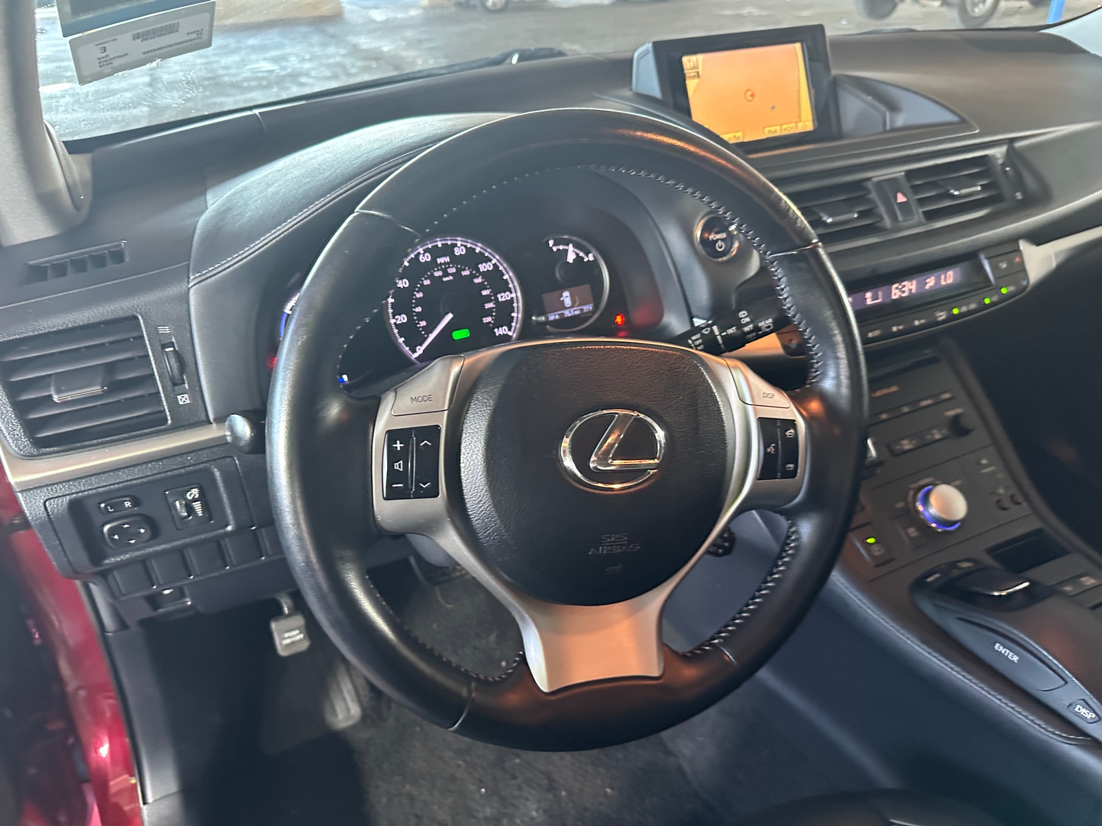 Thumbnail: 2012 Lexus CT - 4