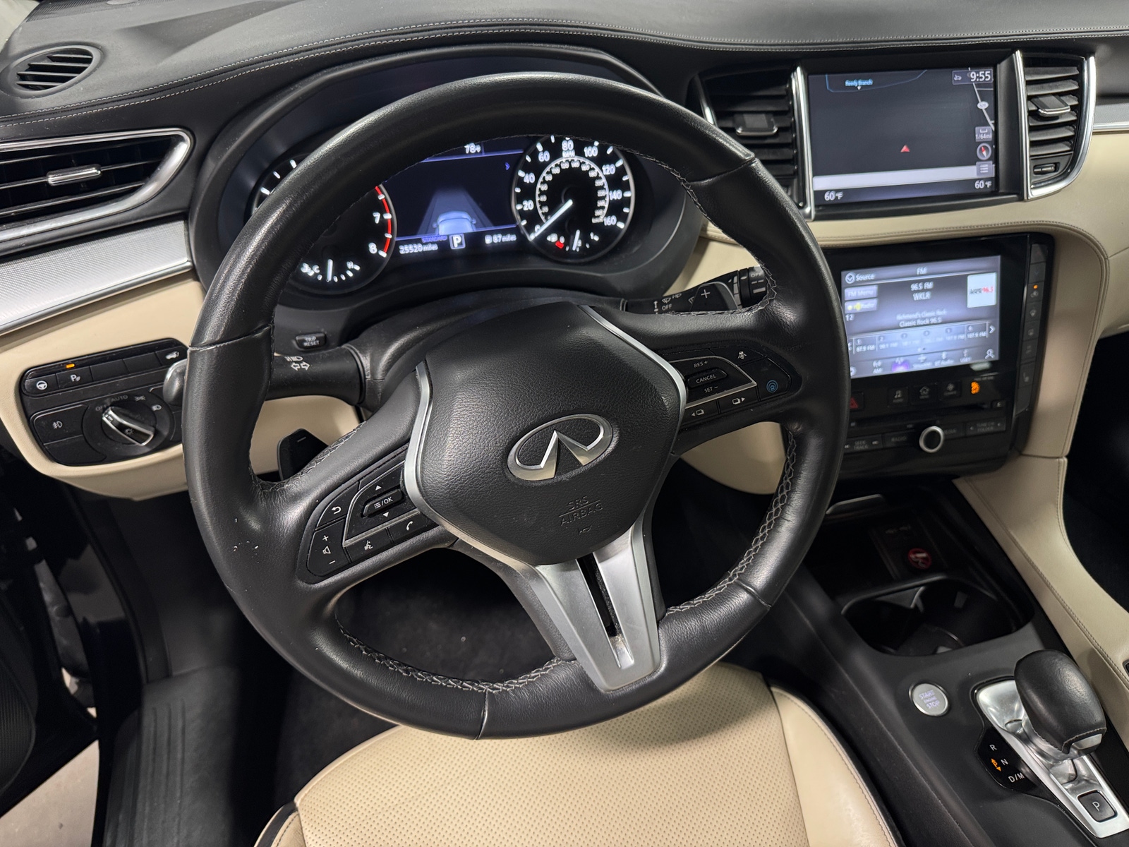 Thumbnail: 2021 INFINITI QX50 - 4