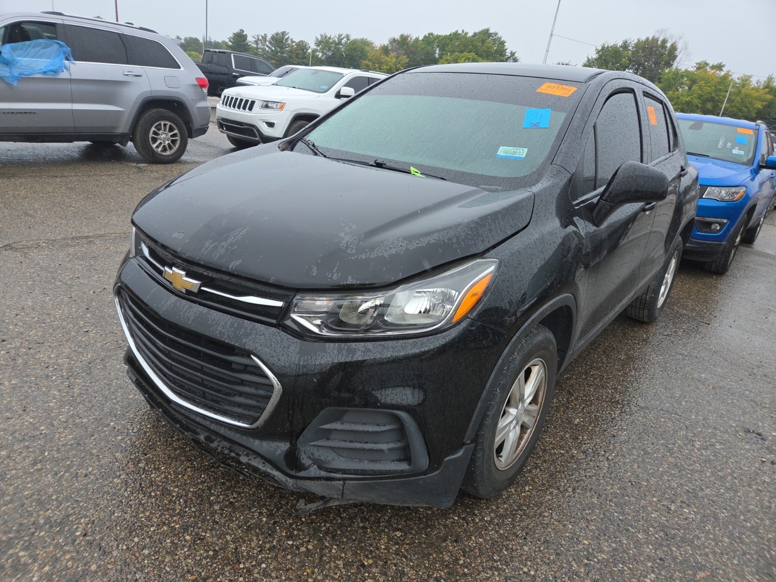 2020 Chevrolet Trax LS