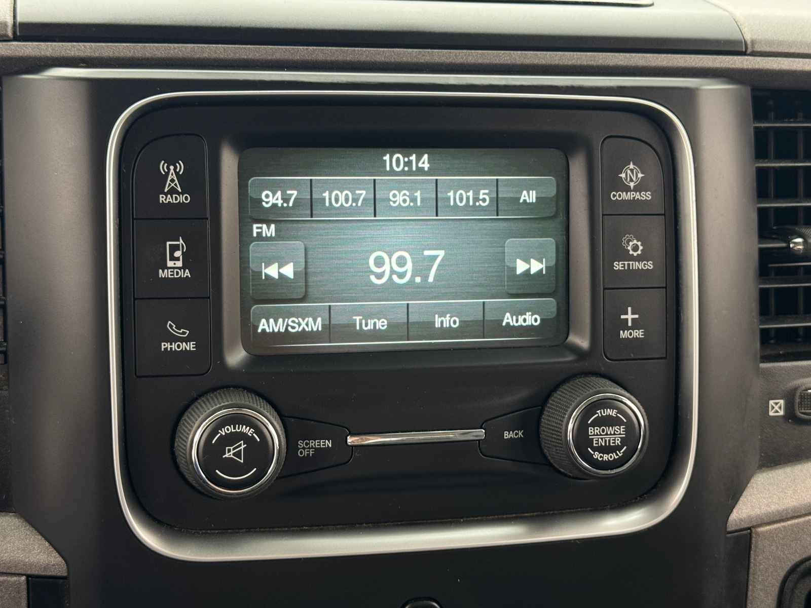 Thumbnail: 2017 RAM 1500 - 4