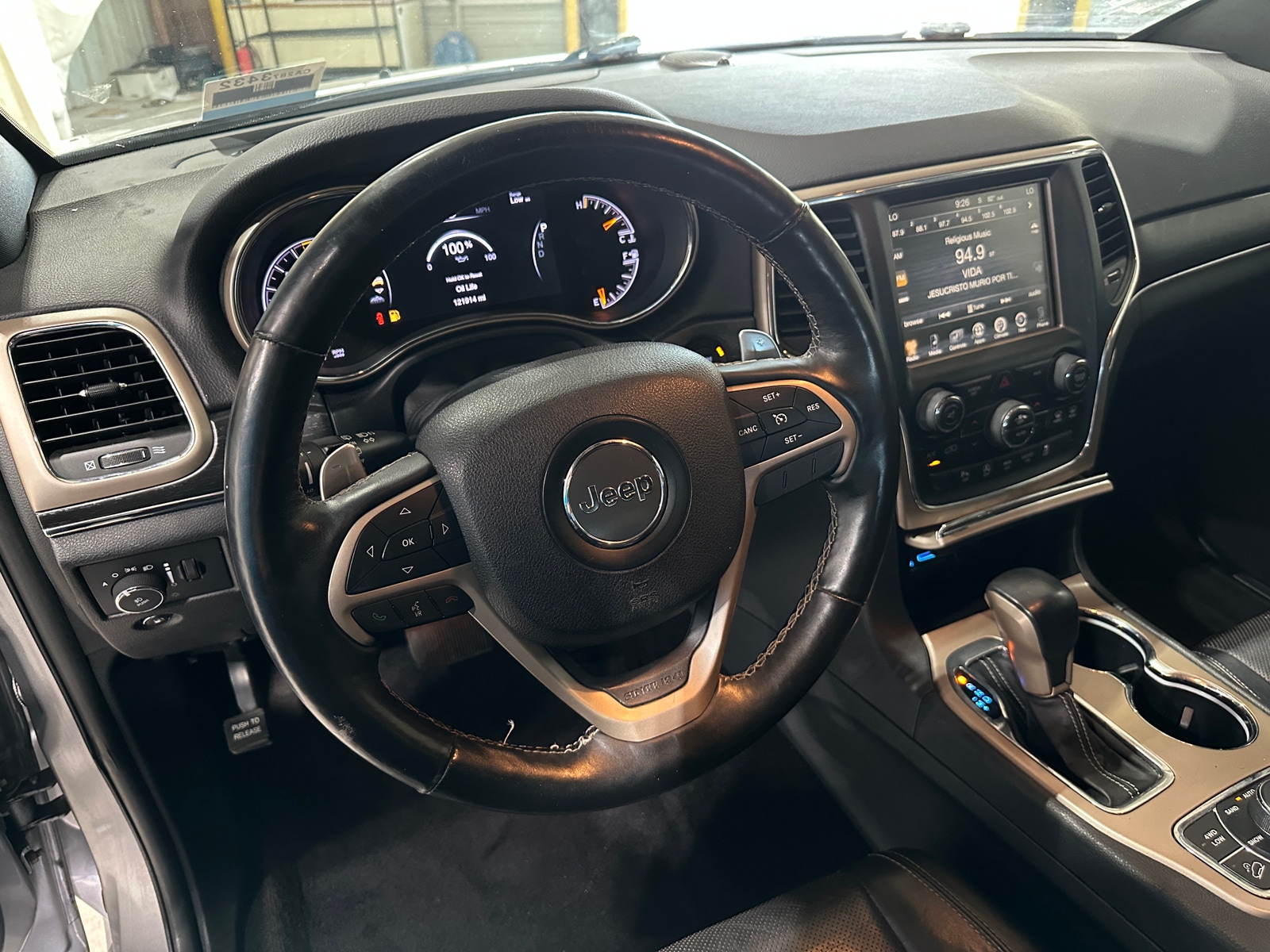 Thumbnail: 2017 Jeep Grand Cherokee - 4