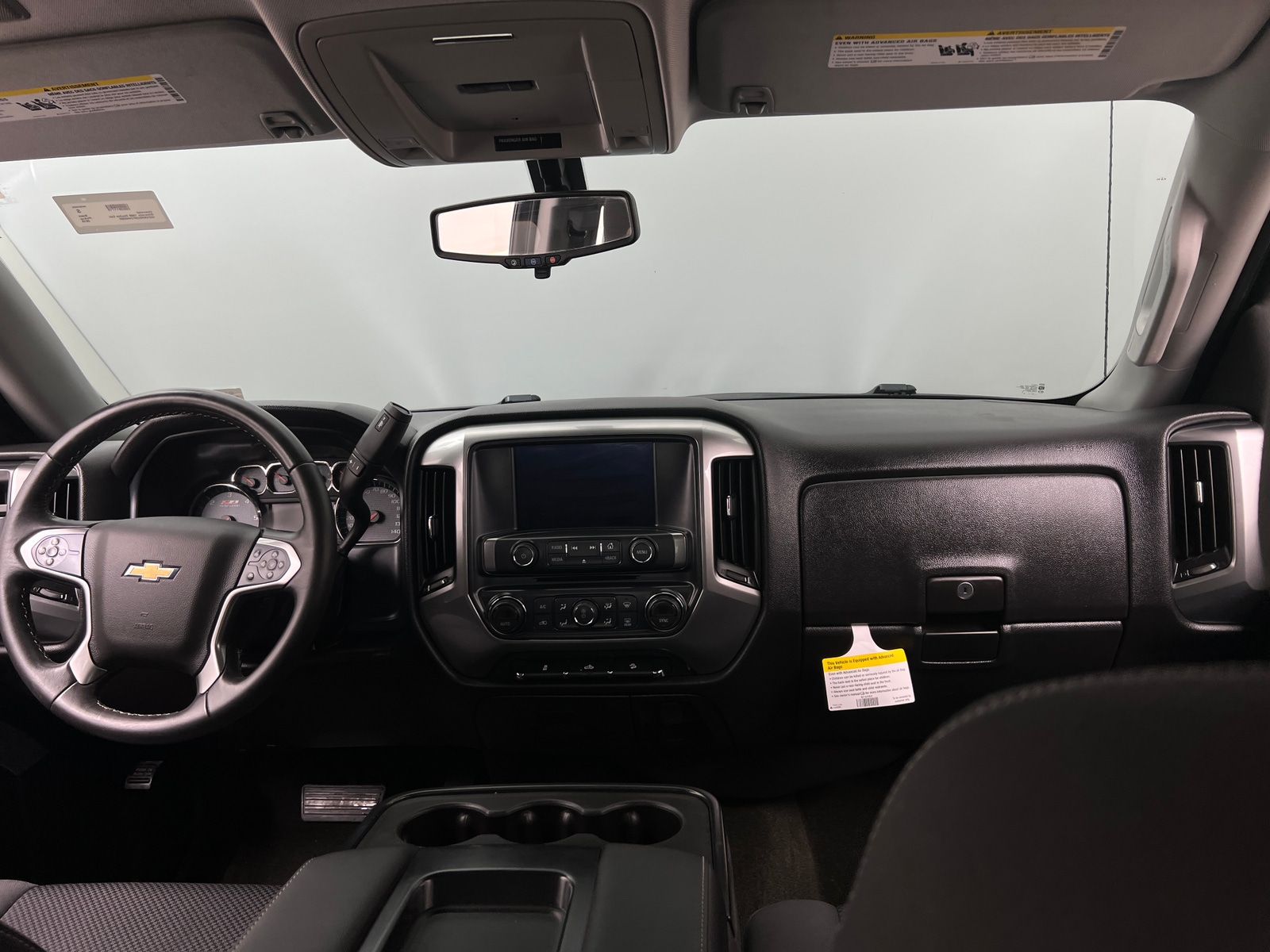 Thumbnail: 2015 Chevrolet Silverado 1500 - 3